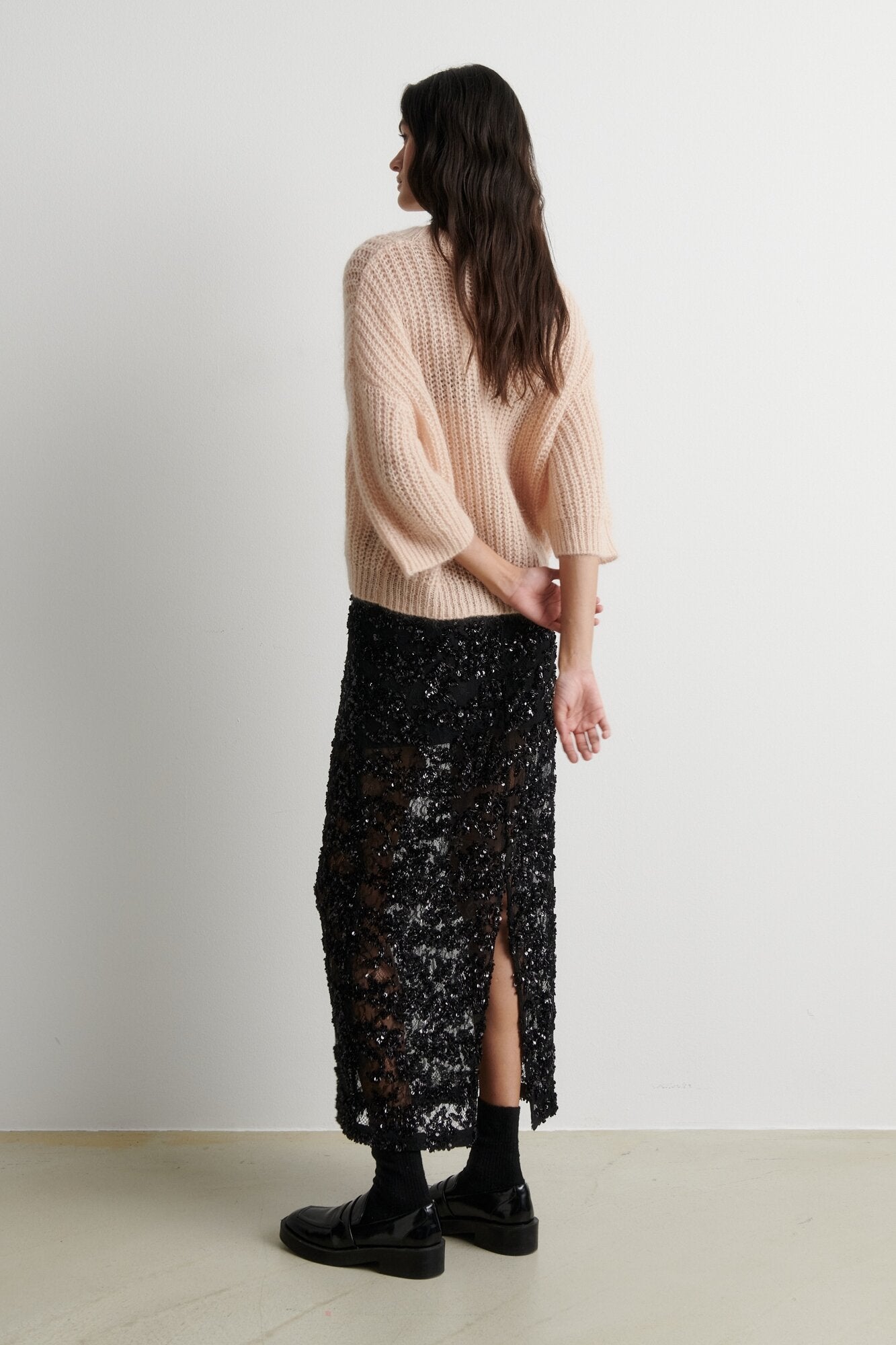 Shadie nederdel – sort