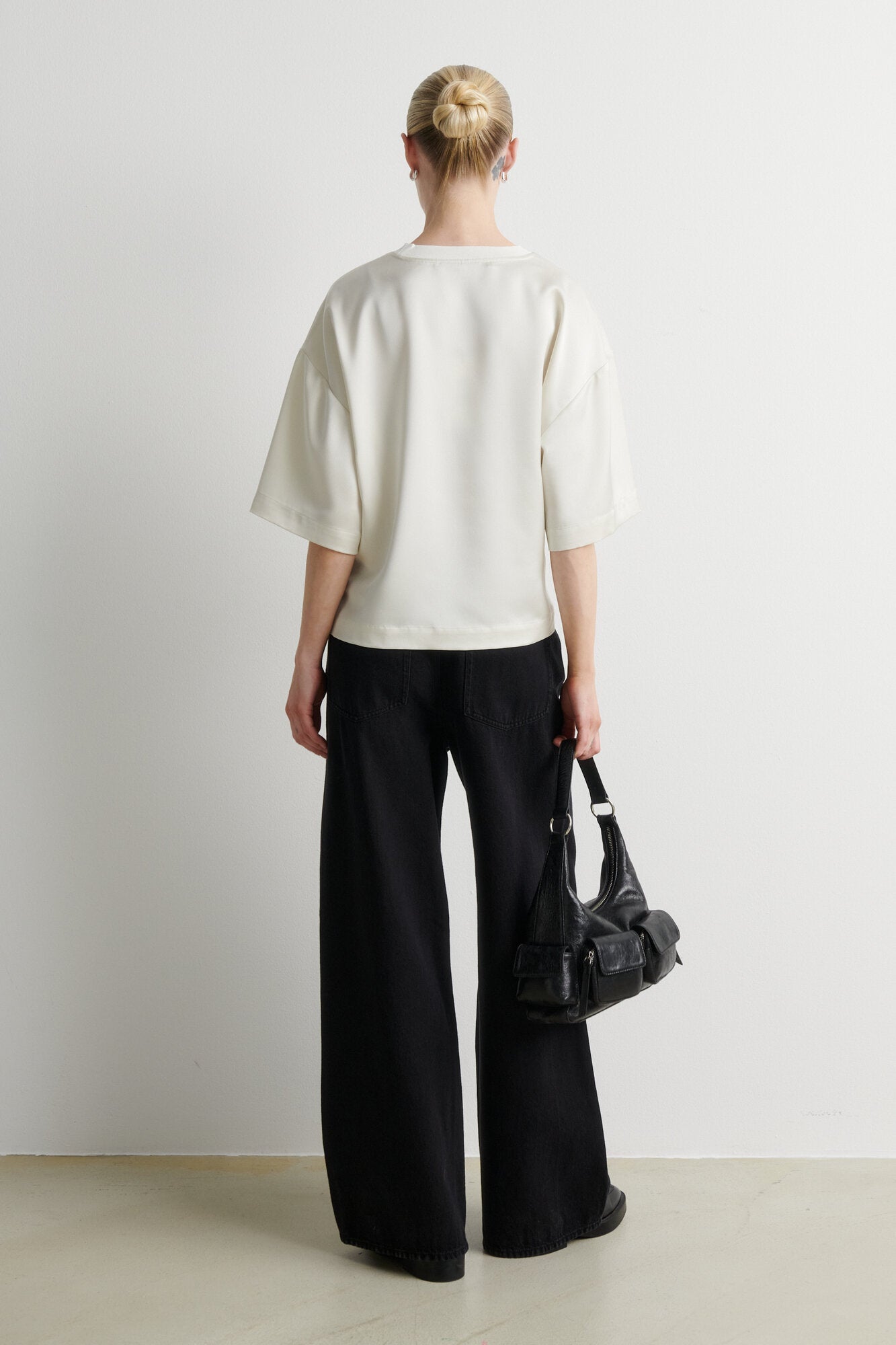 Opala bluse – Birch