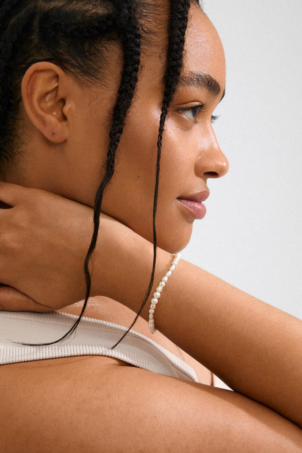 Elliana armbånd - forgyldt