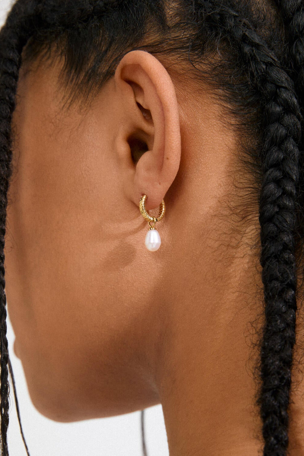 Elliana hoops - forgyldt