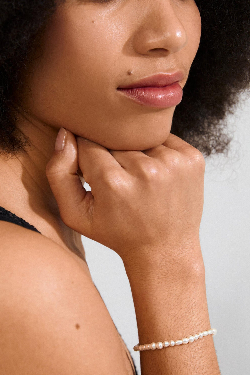 Elliana armbånd - sølvbelagt