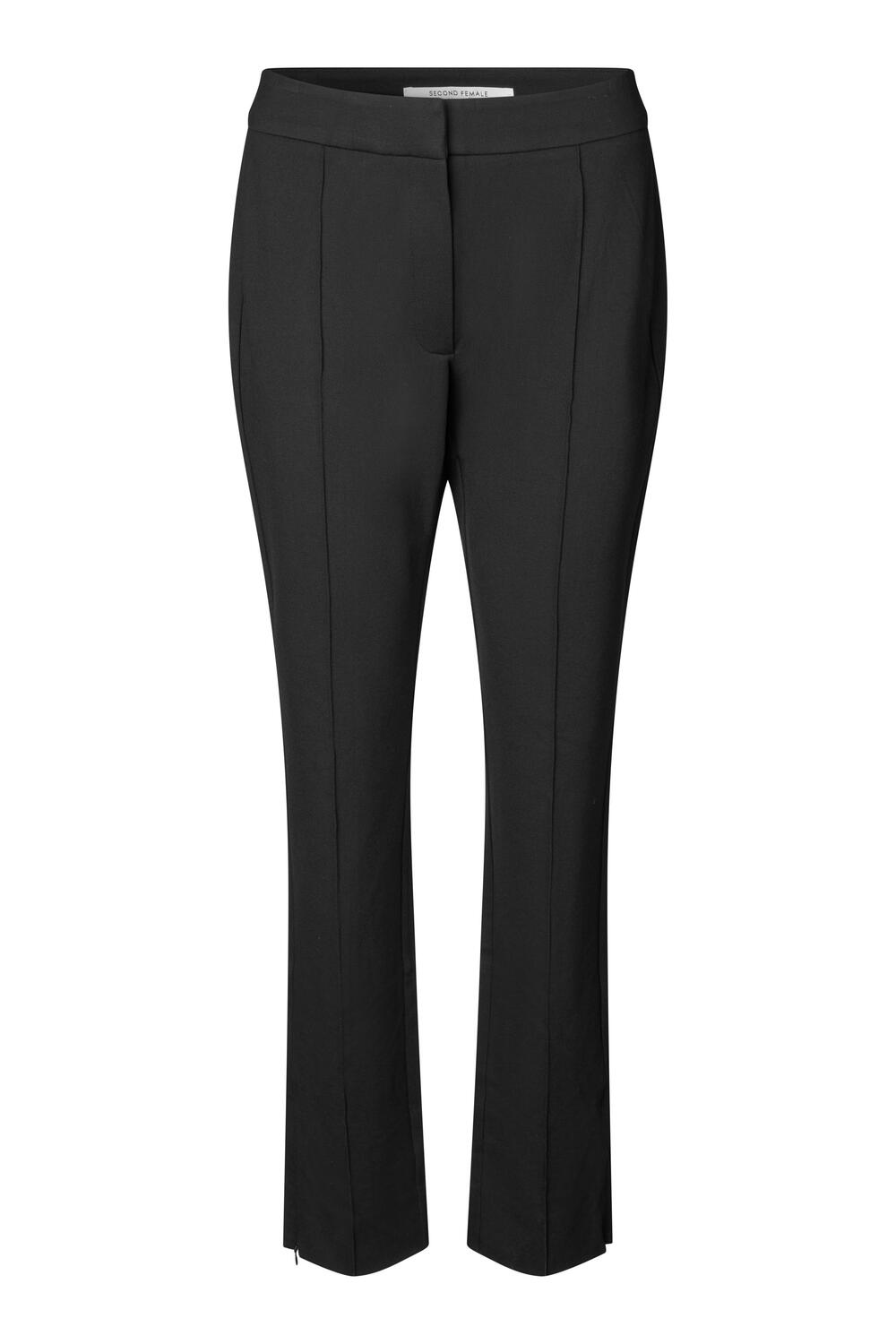 Treia Zip habitbukser – sort