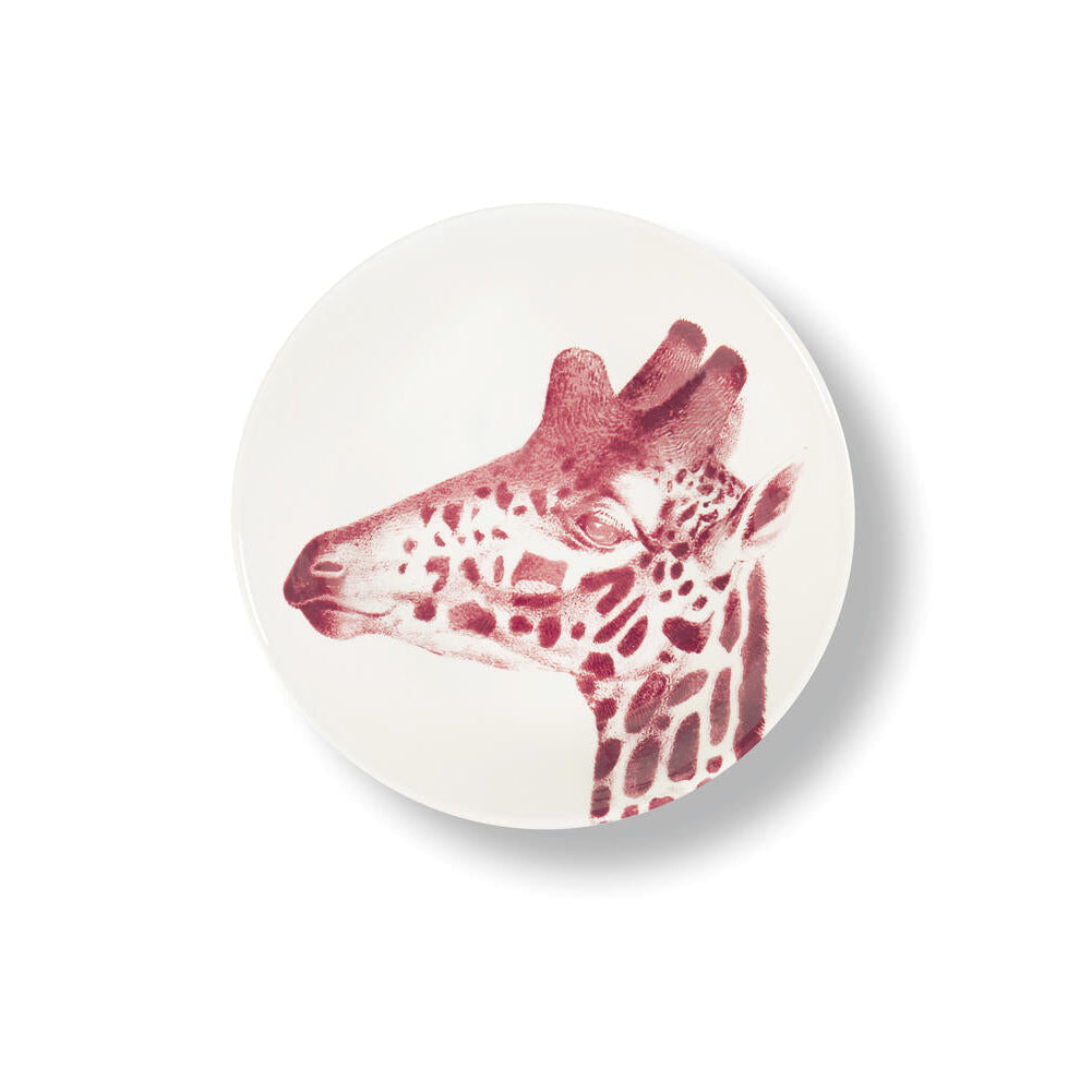 N1 dyb tallerken, Giraffe - Ø20 cm