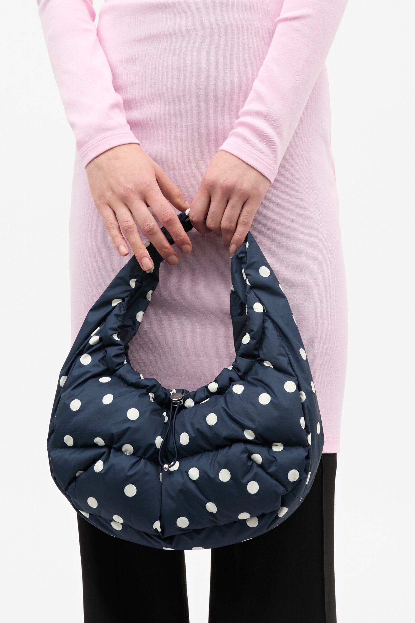 Light Ripstop Roxy taske – Dot Aop/Sky Captain