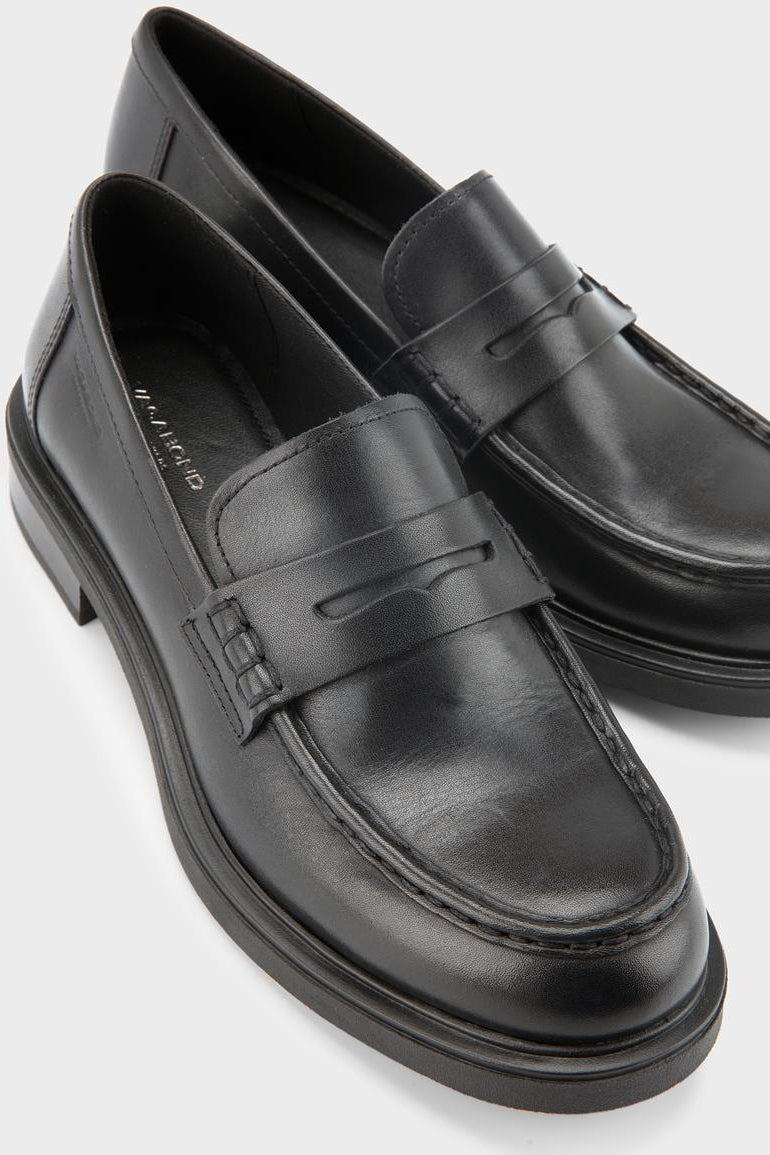 Freya loafer - sort