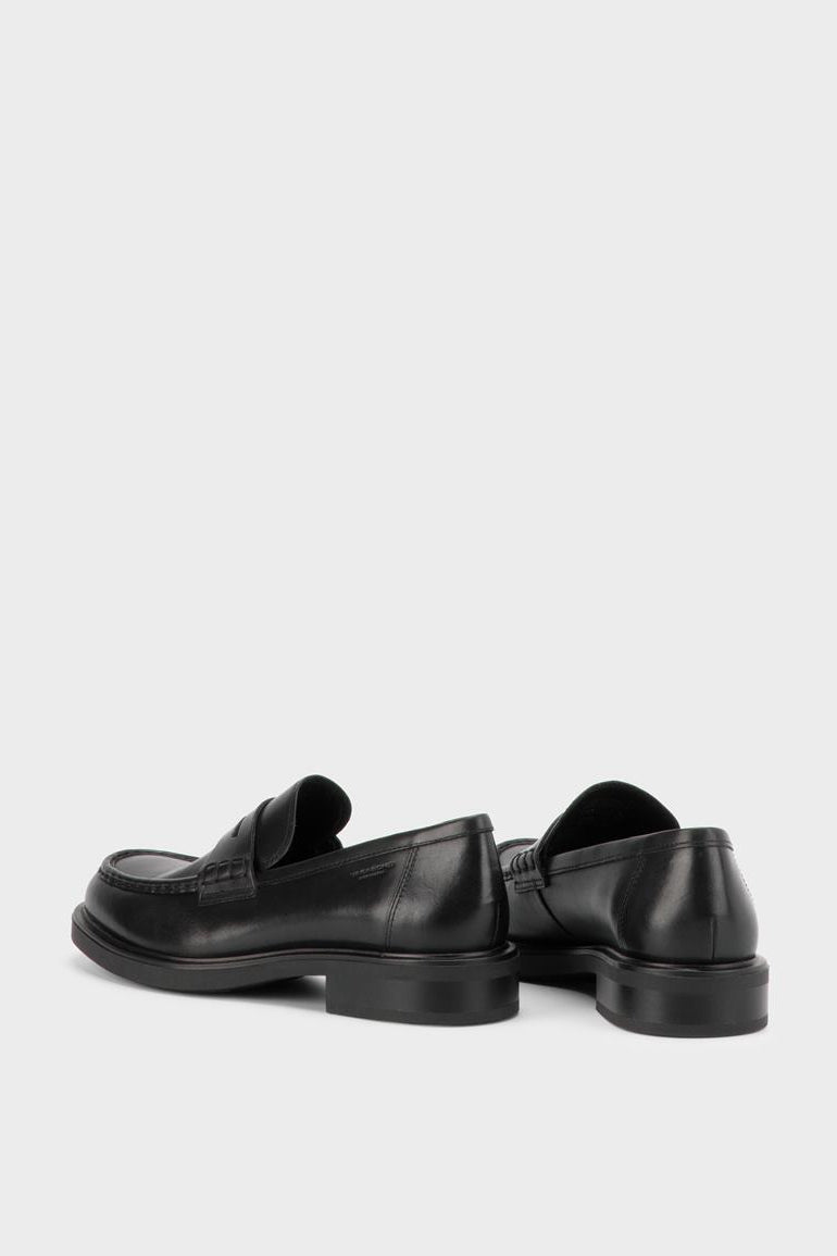 Freya loafer - sort