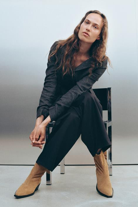 Kelsey ankelstøvler - Harvest