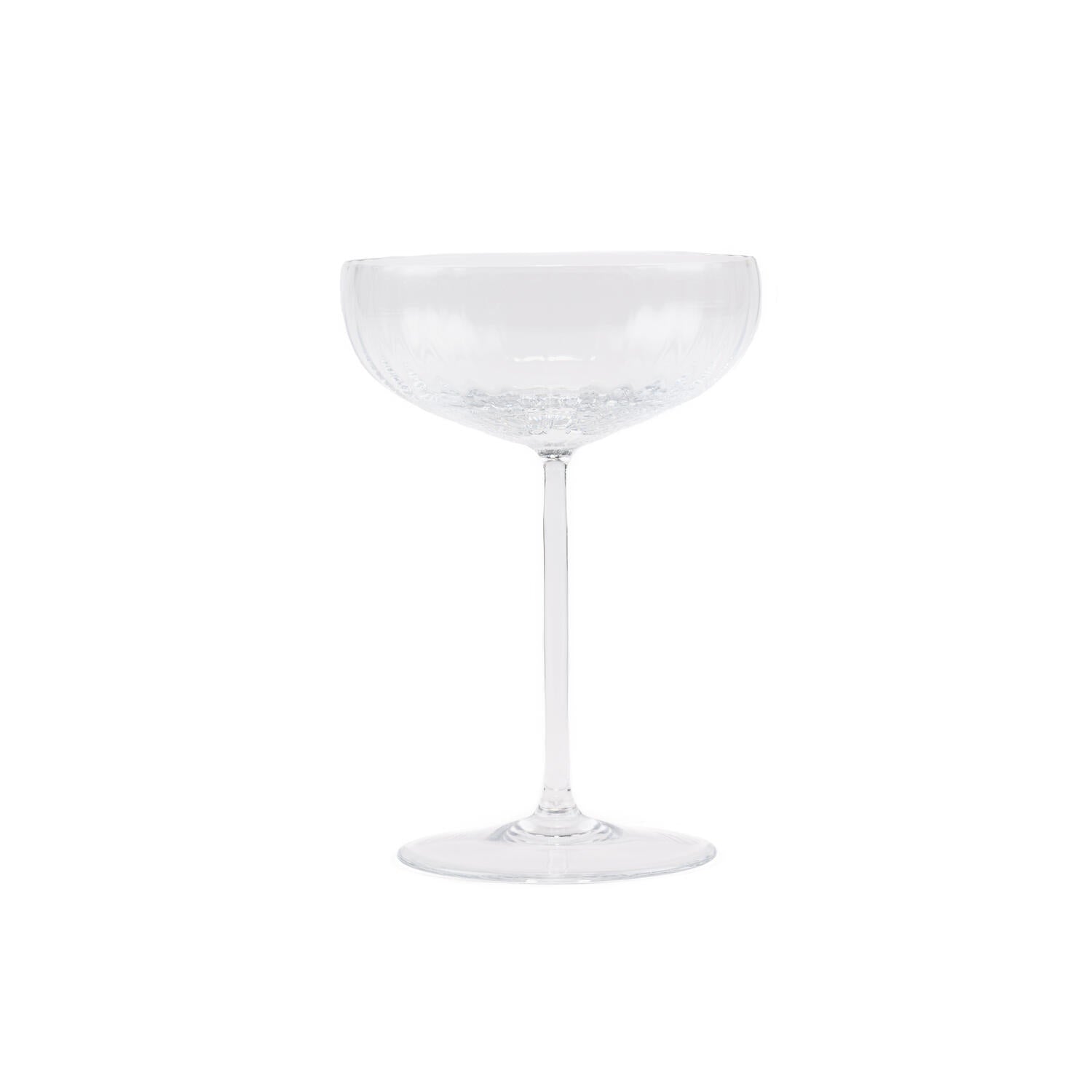 Lyon champagneskål, 280 ml. – Crystal