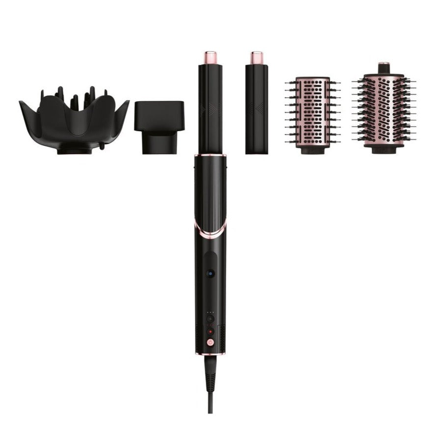 FlexStyle 5-in-1 style & hårtørrer - sort