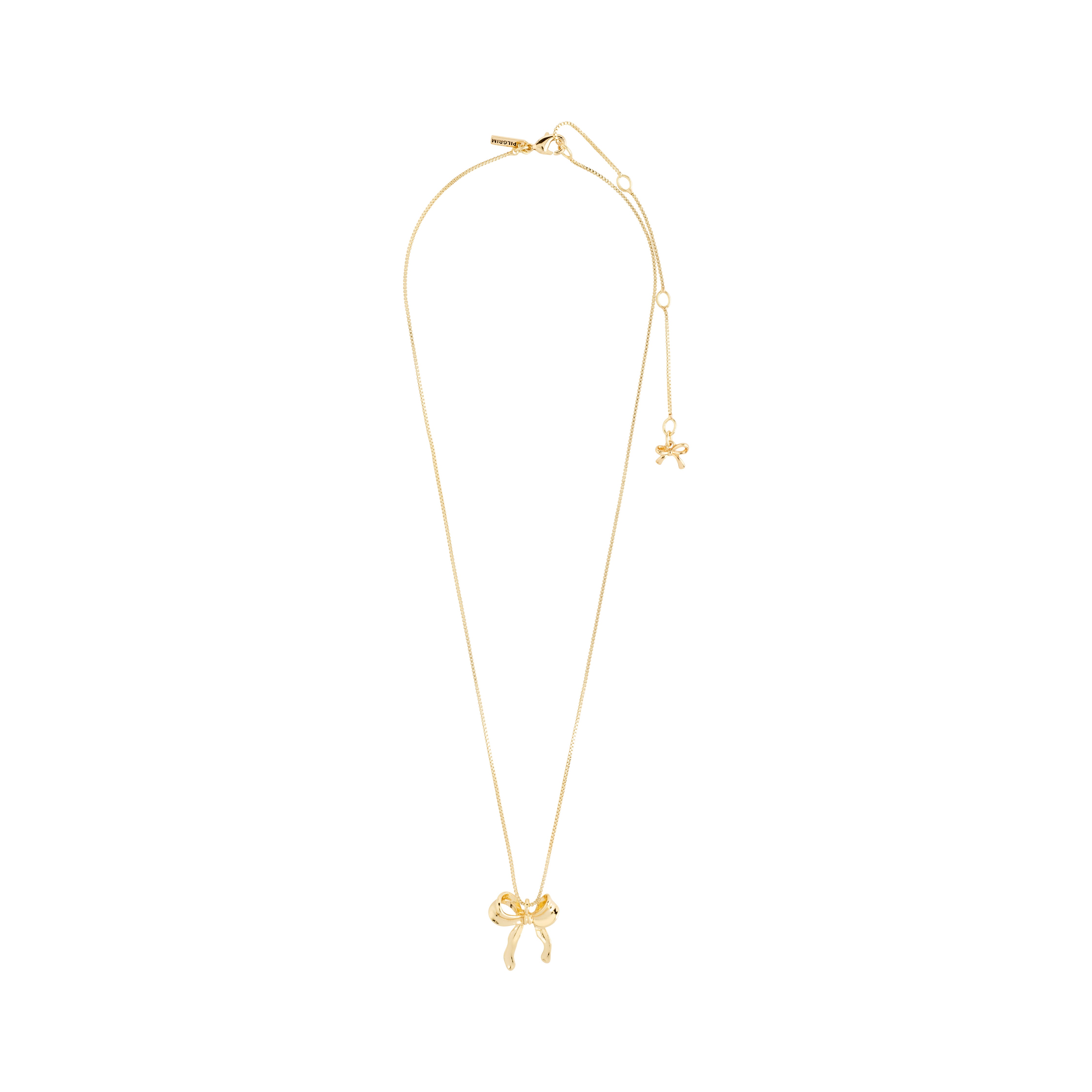 Cassian halskæde - forgyldt