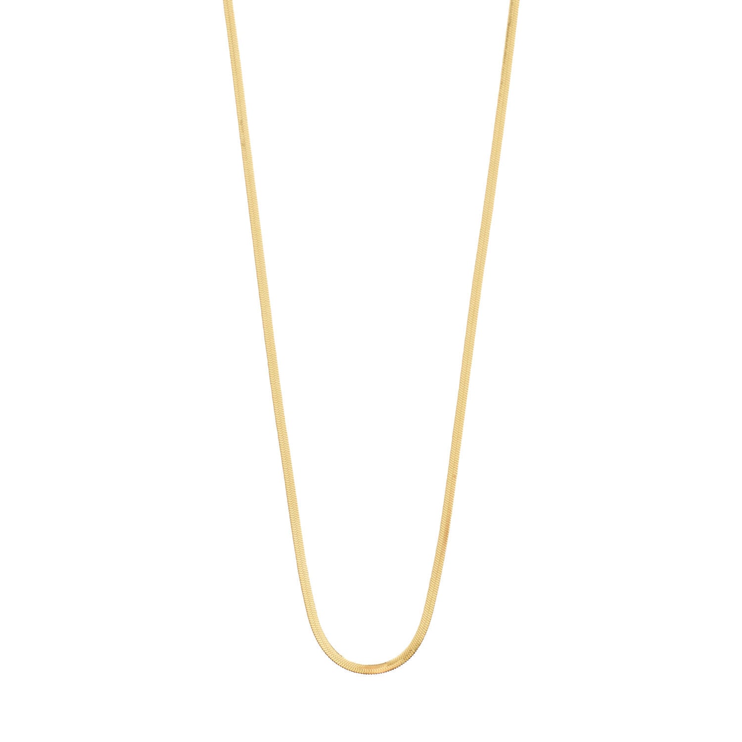 Nikita halskæde - forgyldt