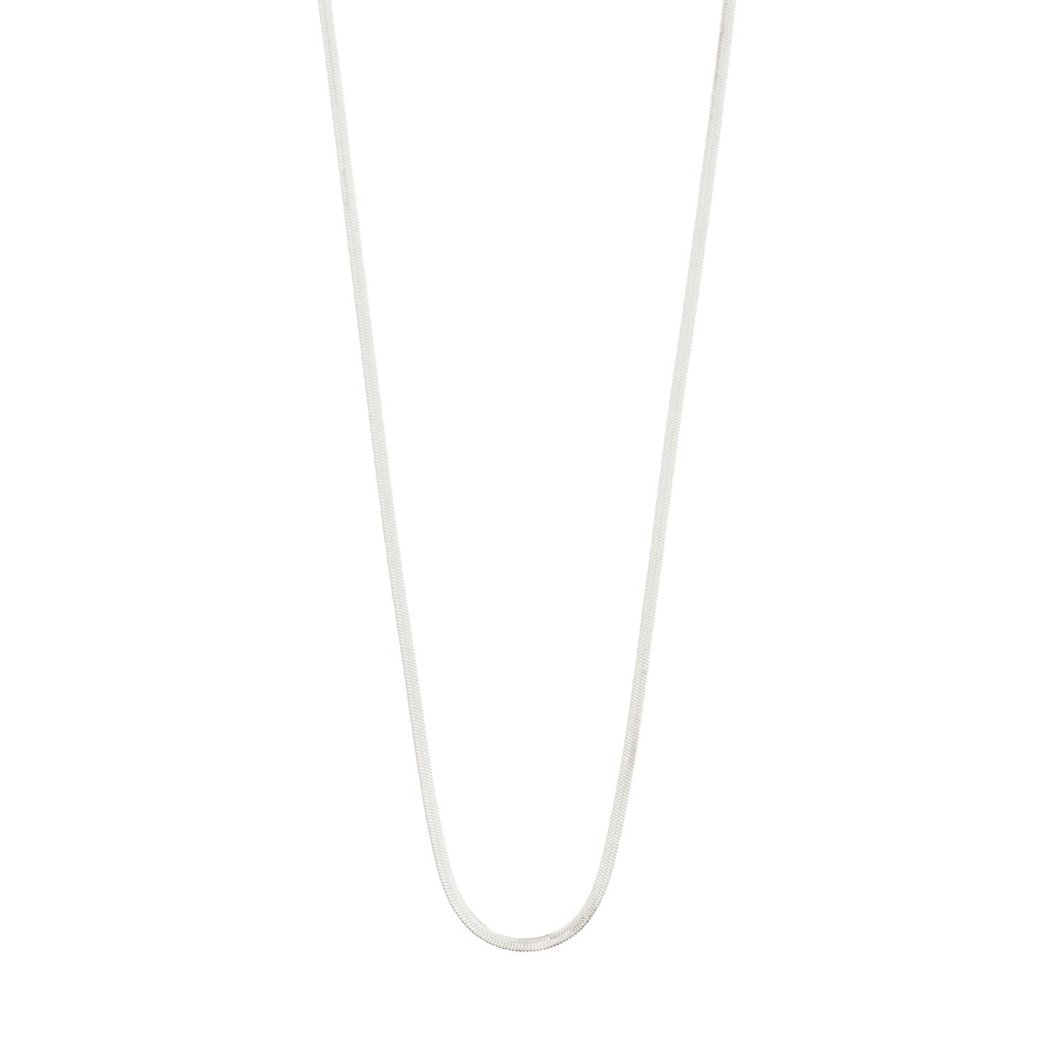 Nikita halskæde - sølvbelagt