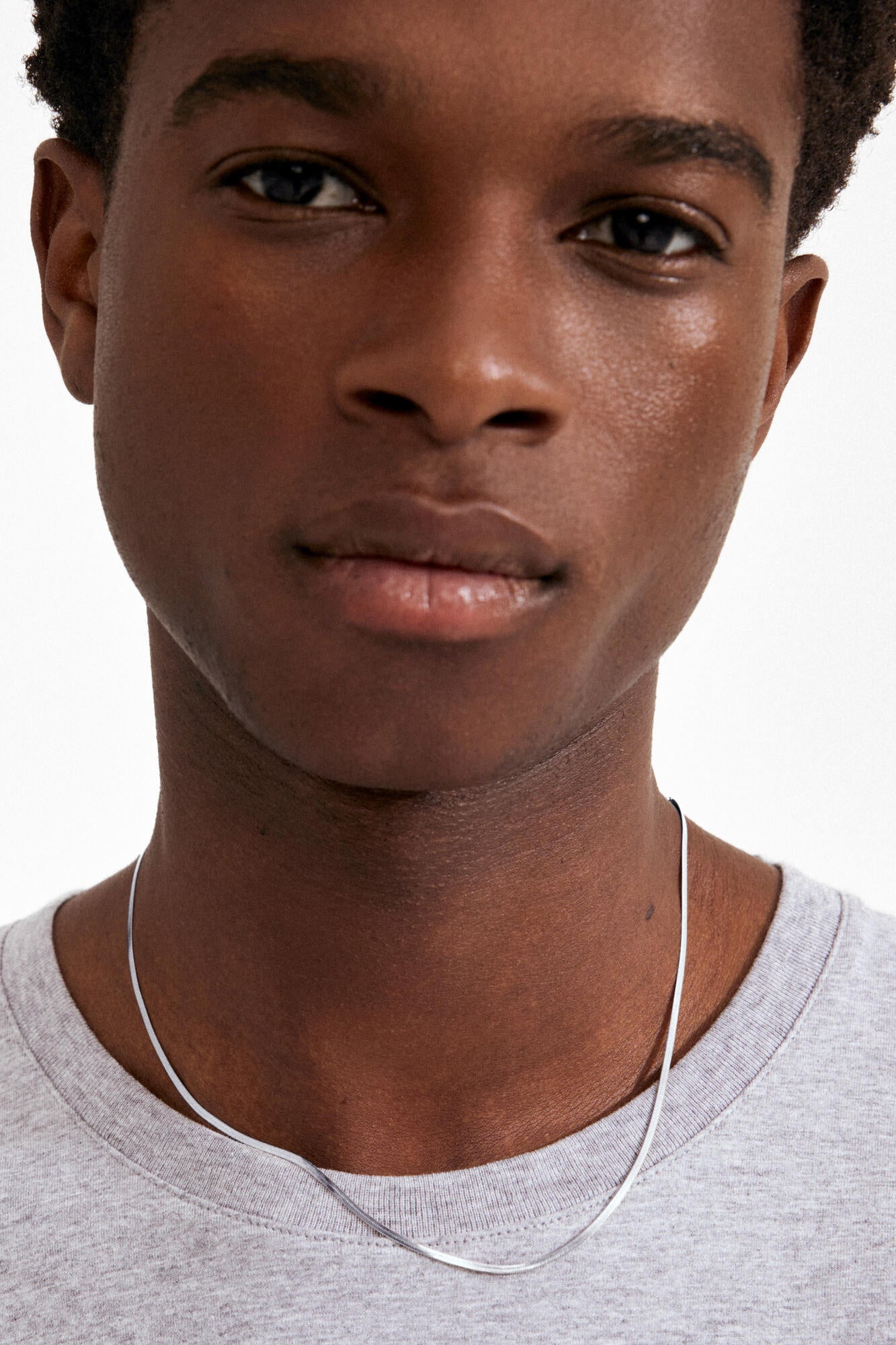 Nikita halskæde - sølvbelagt