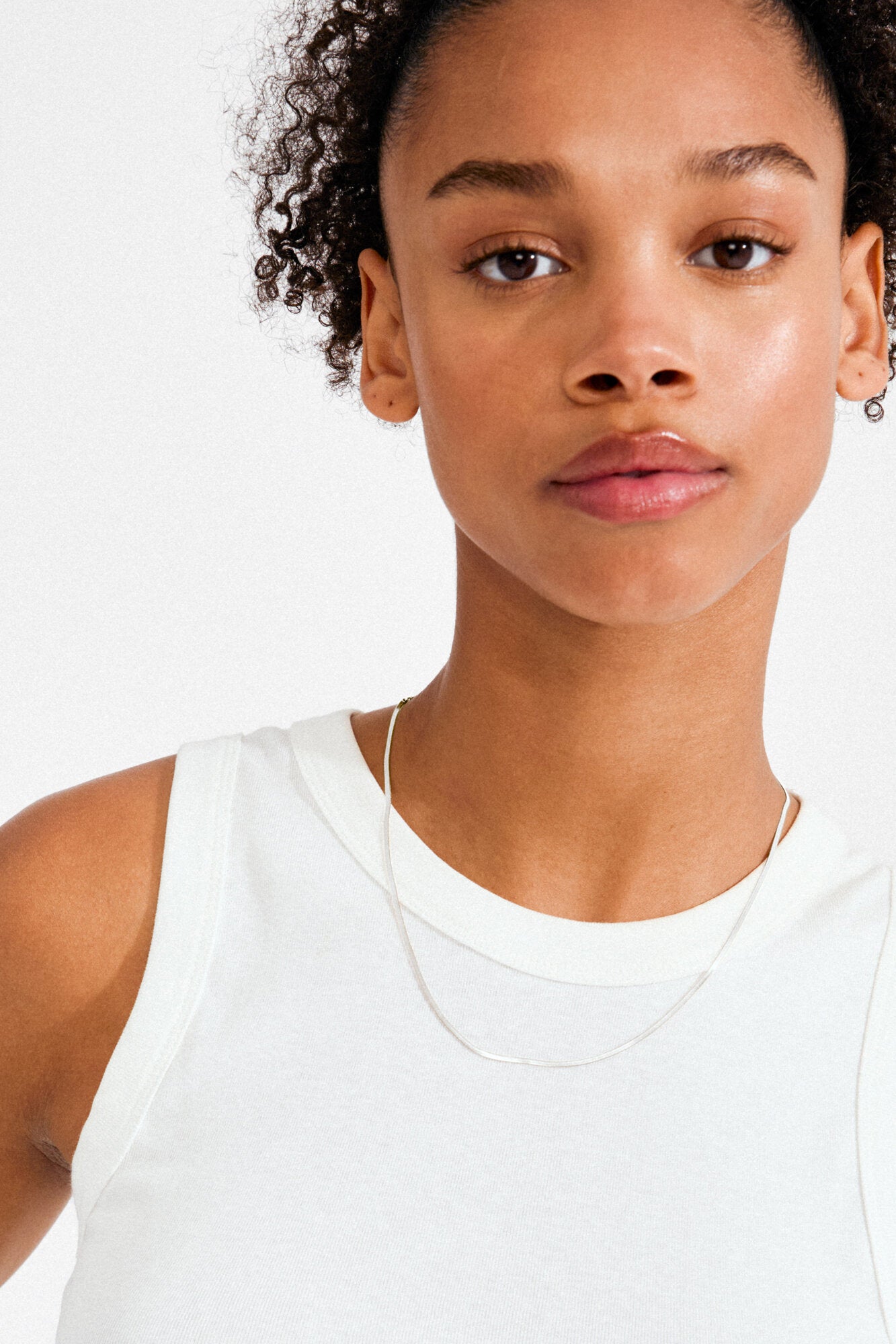 Nikita halskæde - sølvbelagt