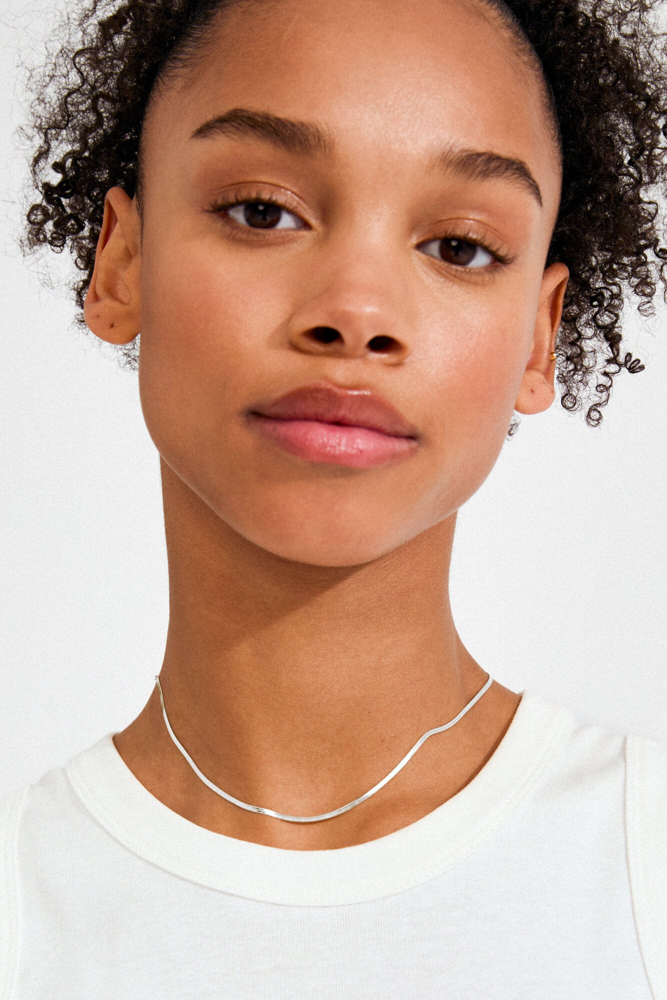 Nikita halskæde - sølvbelagt