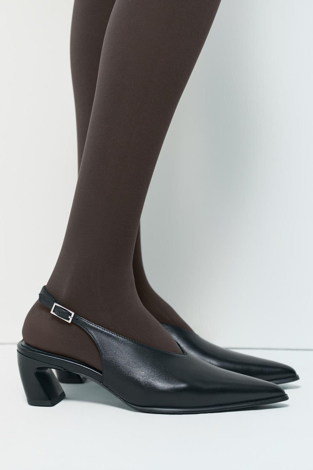 Ilona pumps – Black