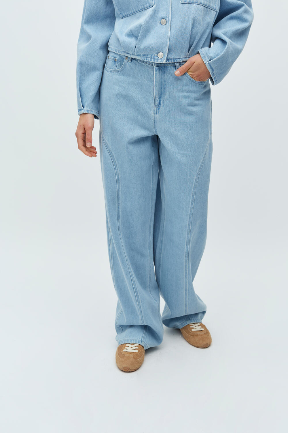 Lixia jeans - U31 Light Soft Wash