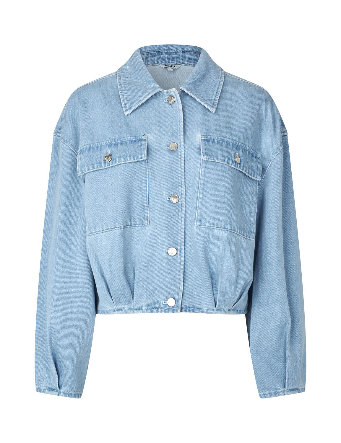Geviva denimjakke - U31 Light Soft Wash