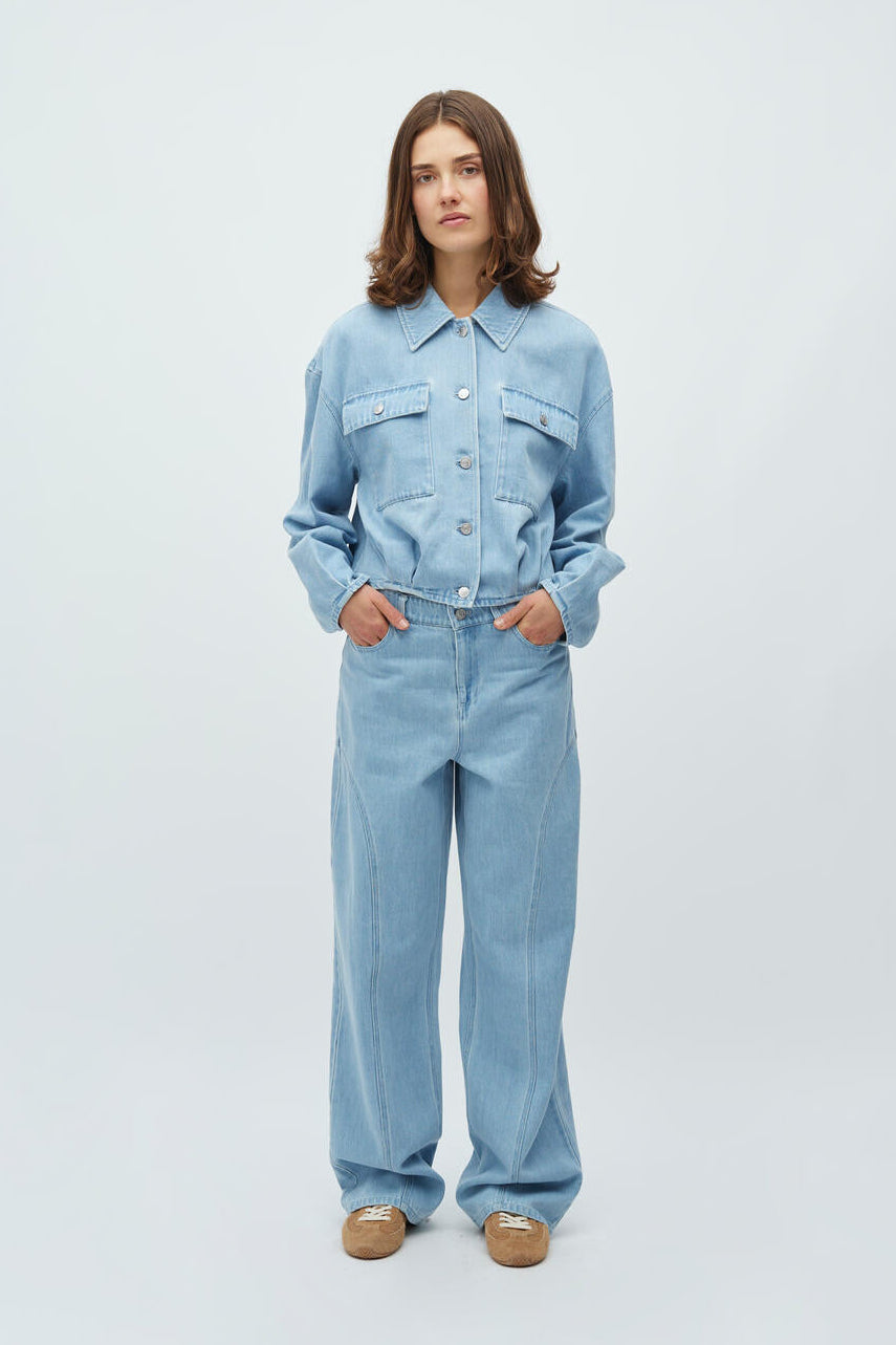 Lixia jeans - U31 Light Soft Wash