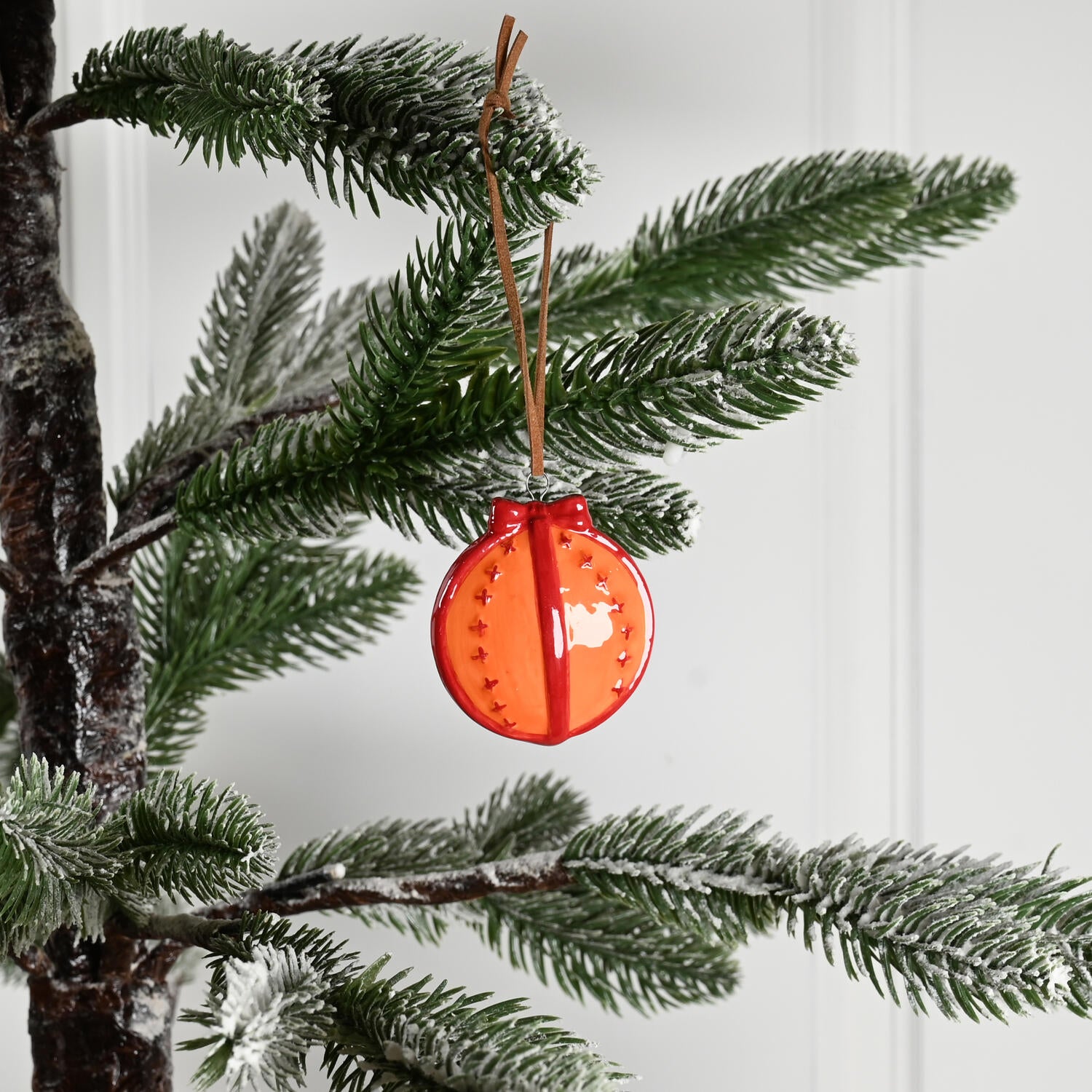 Appelsin juleophæng - orange