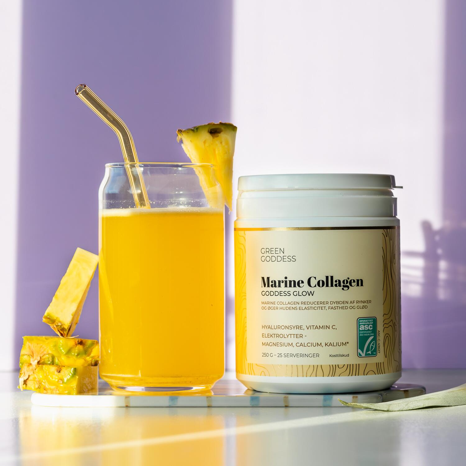 Goddess Glow Marine Collagen - 250 g