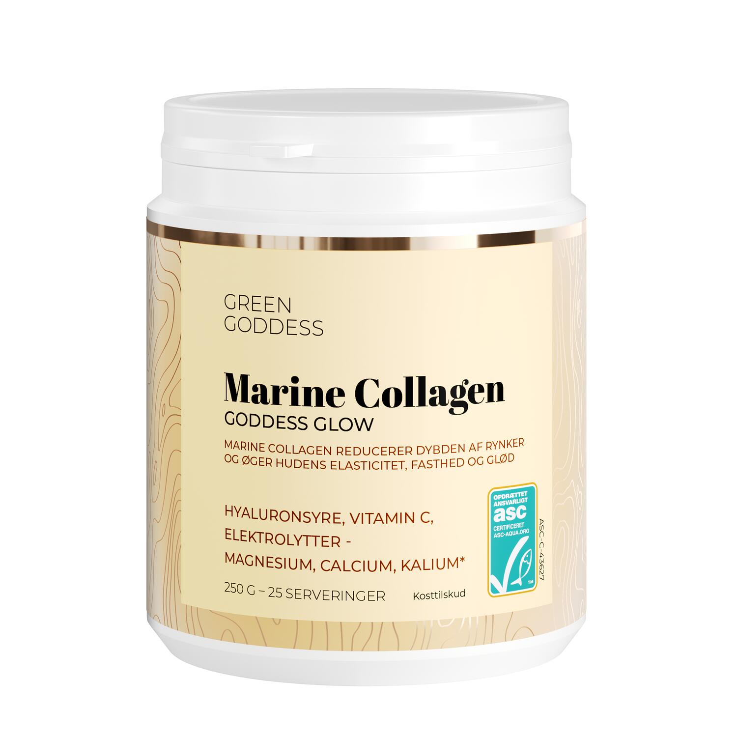 Goddess Glow Marine Collagen - 250 g