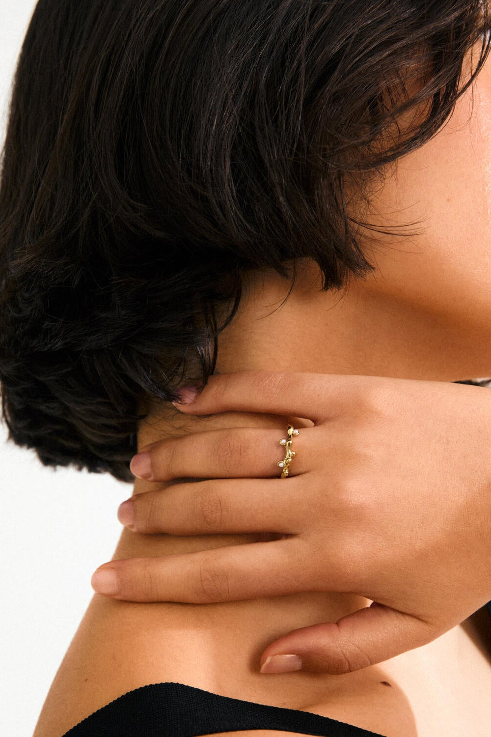 Lulu Magic Stack ring - forgyldt