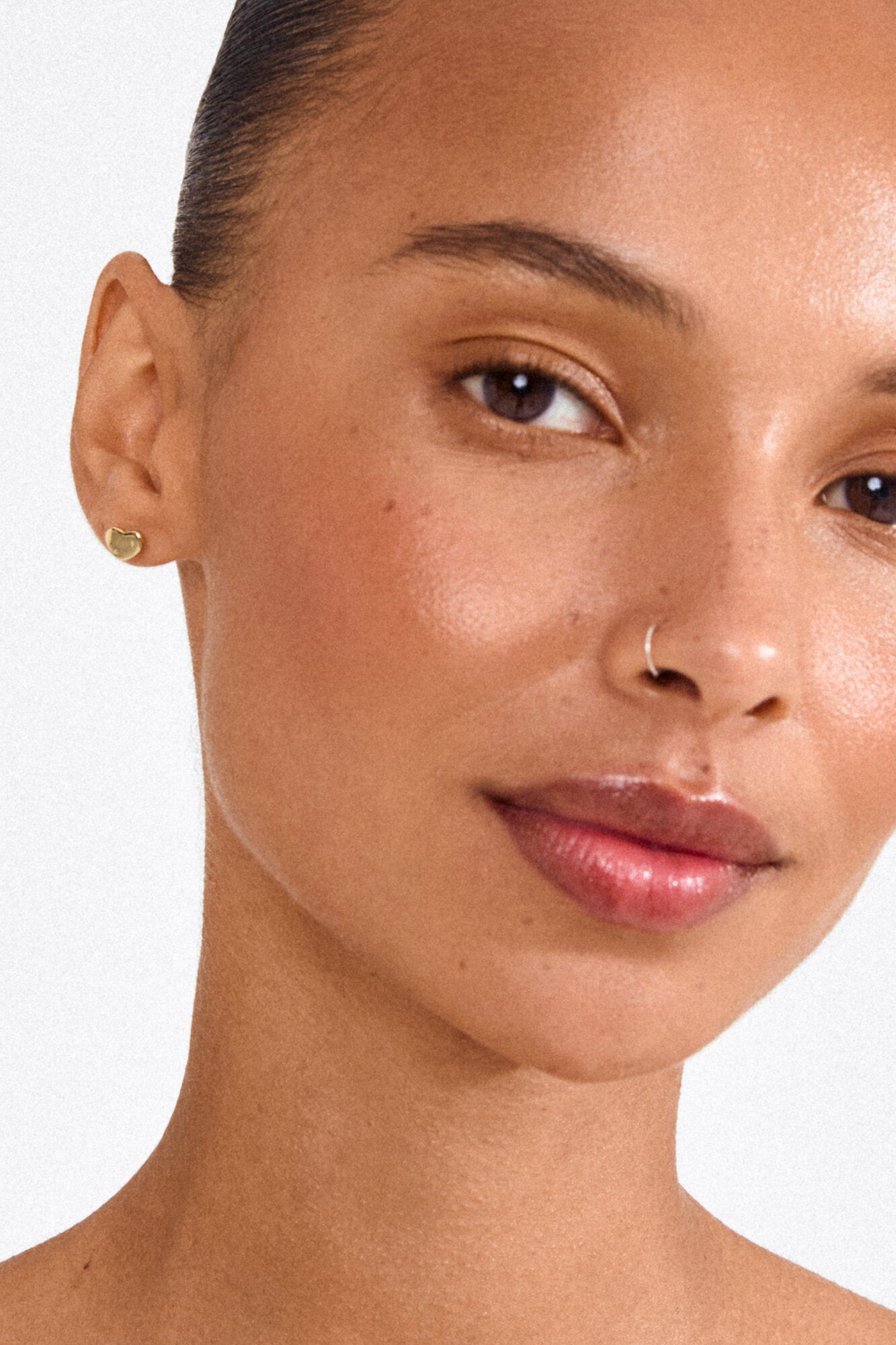 Arin ørestikker - forgyldt