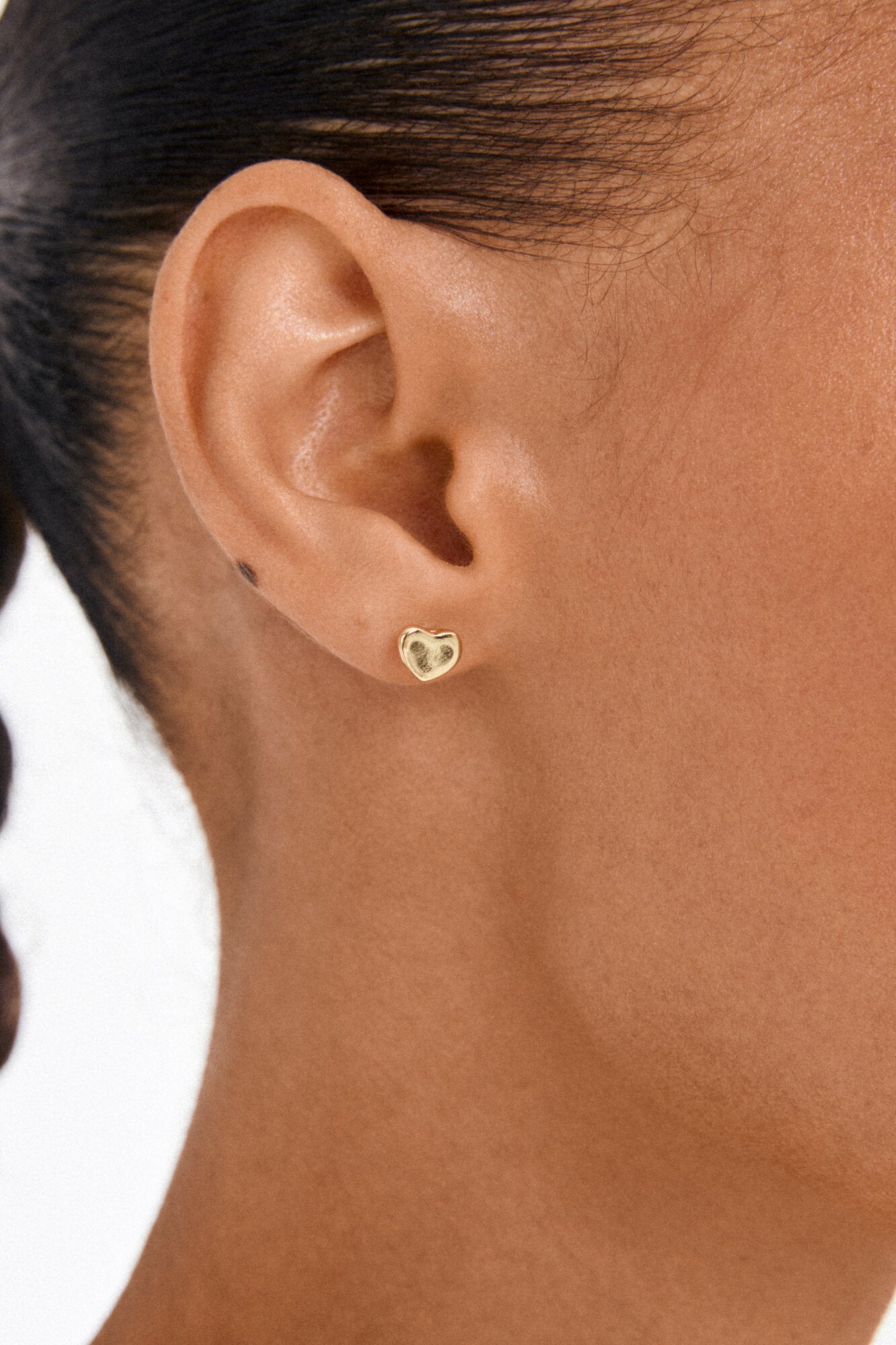 Arin ørestikker - forgyldt