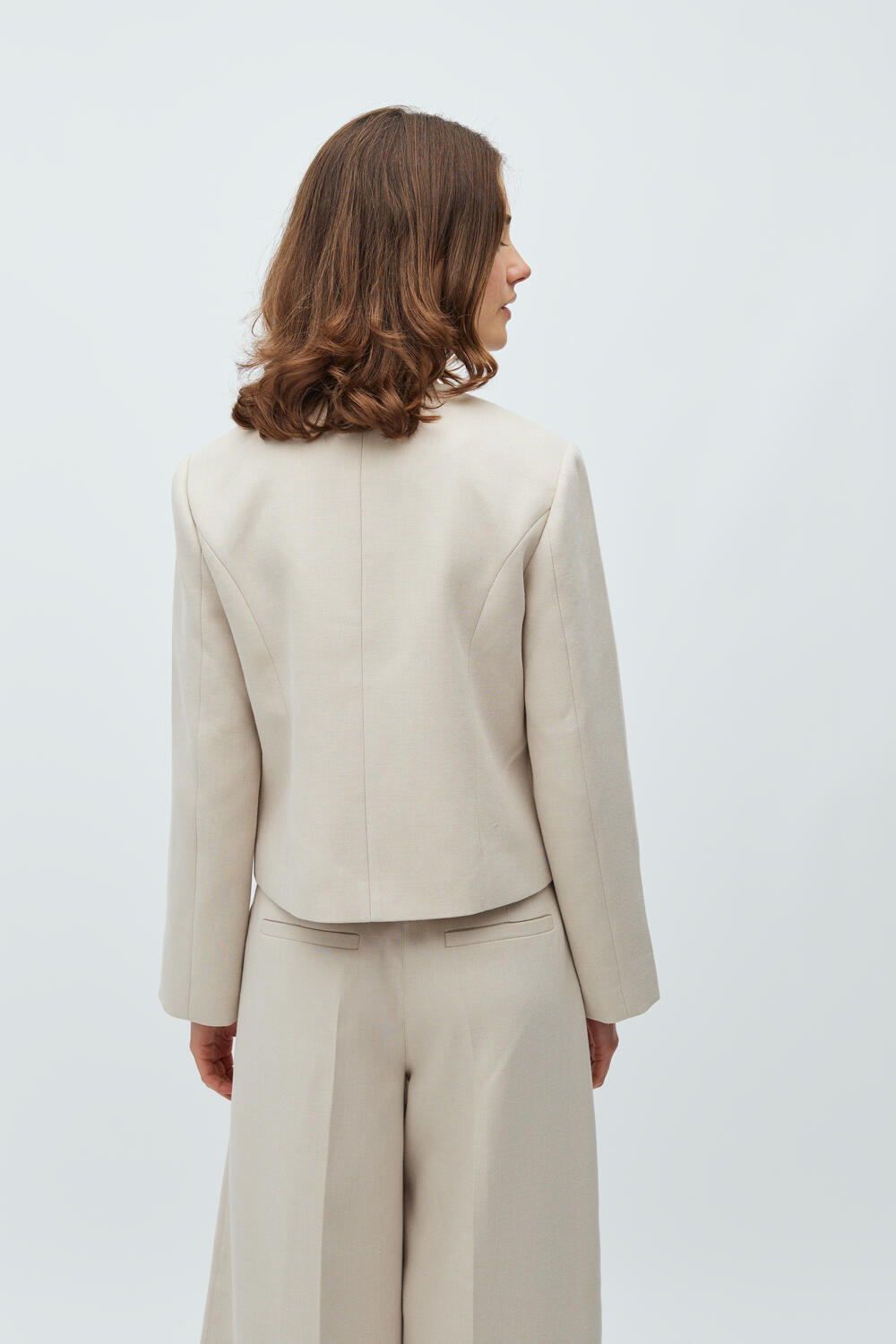 Torina blazer - U71 Spring Brown Melange