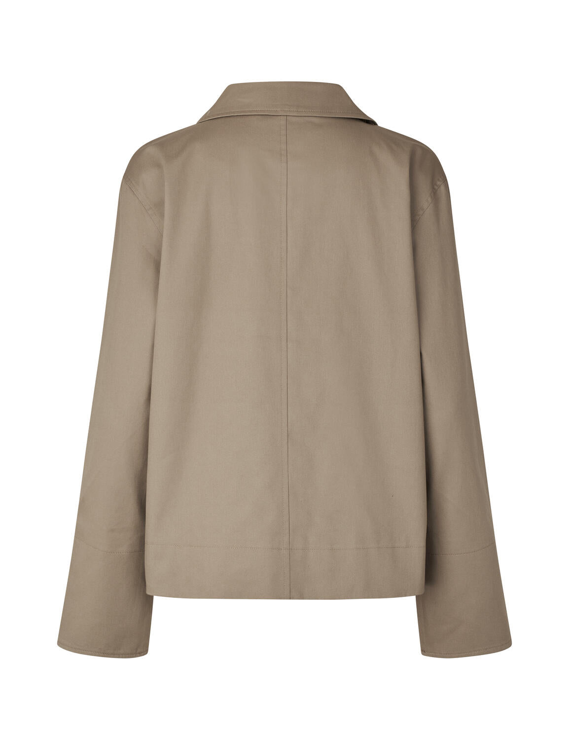 Bavina-M jakke - O46 Brindle Sand