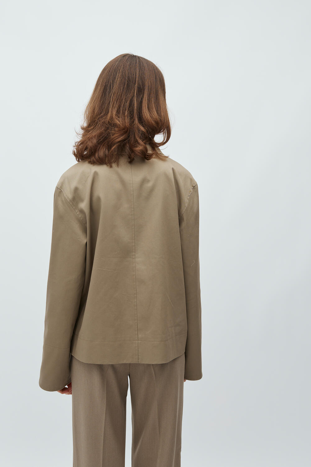 Bavina-M jakke - O46 Brindle Sand