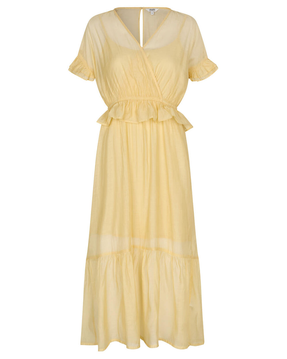 Gunnvor kjole - U58 Summer Yellow