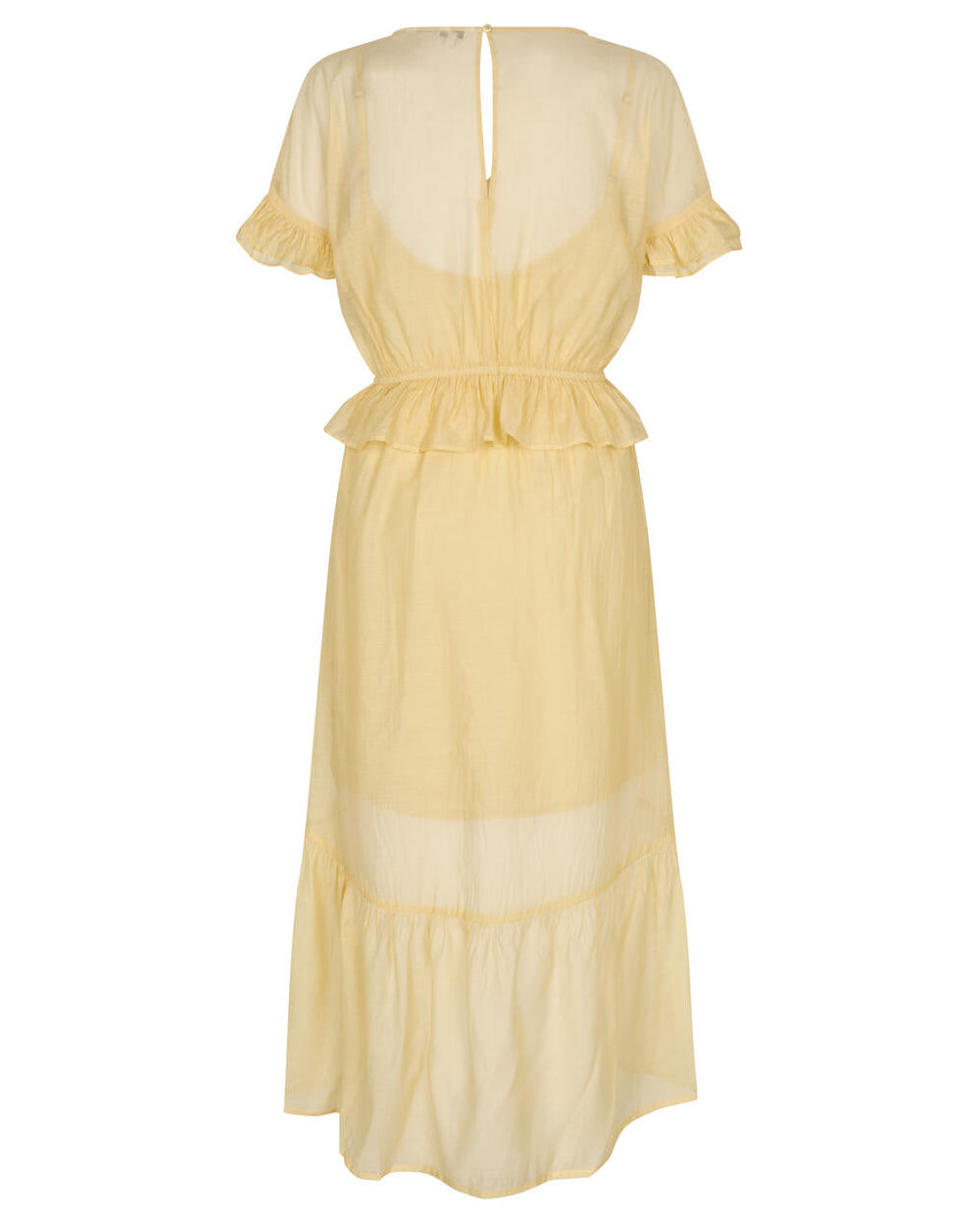 Gunnvor kjole - U58 Summer Yellow
