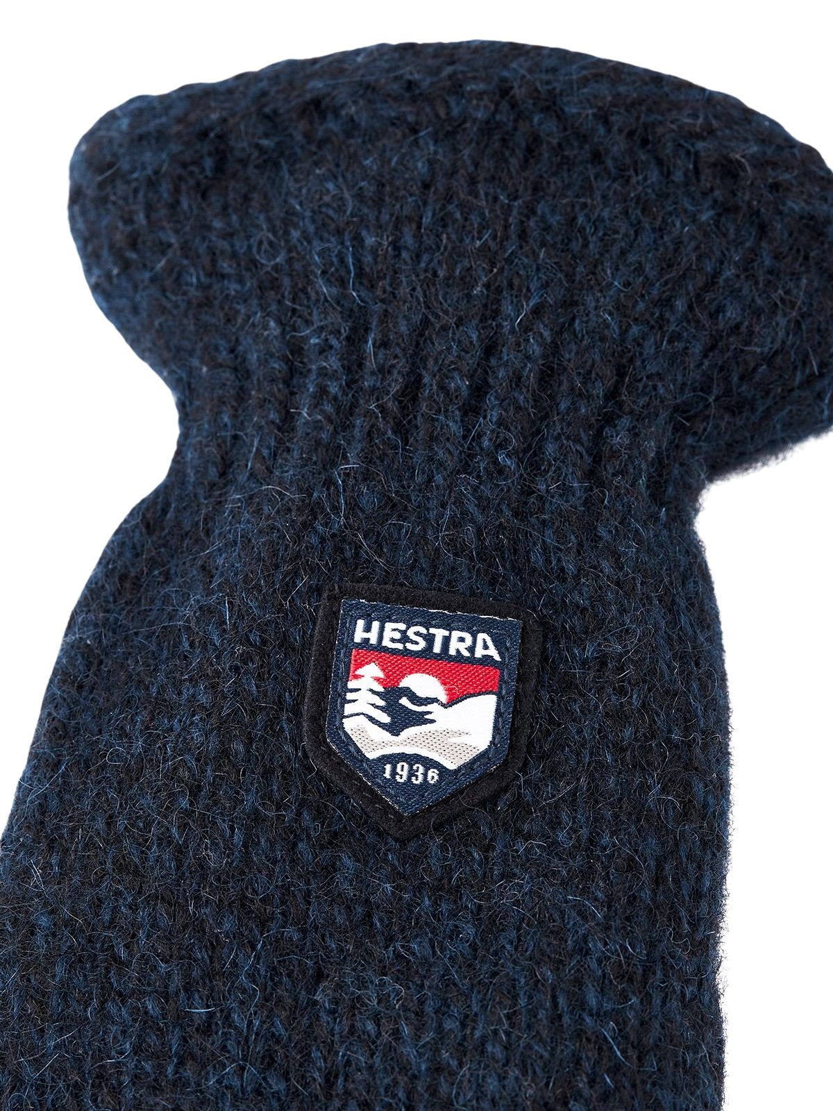 Basic uld luffer - mørkeblå