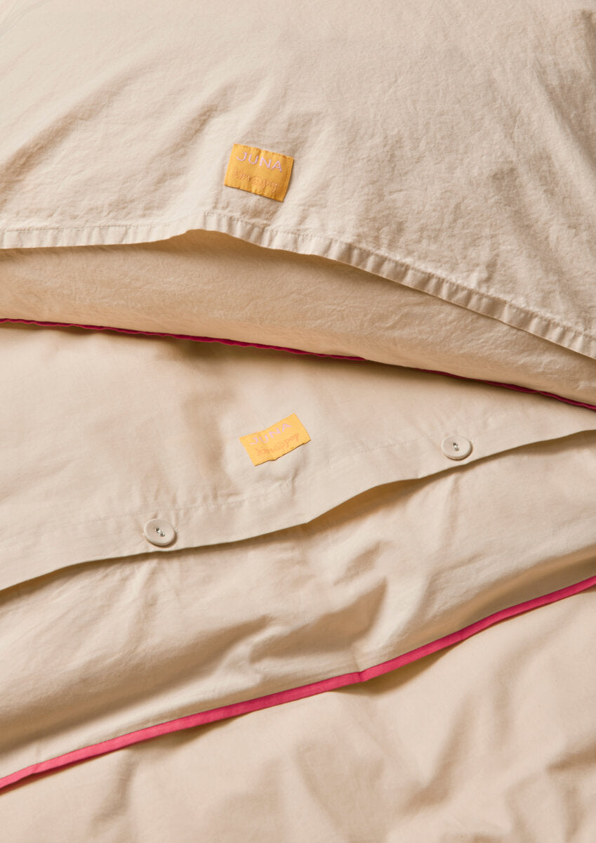 Lollipop sengetøj - sand