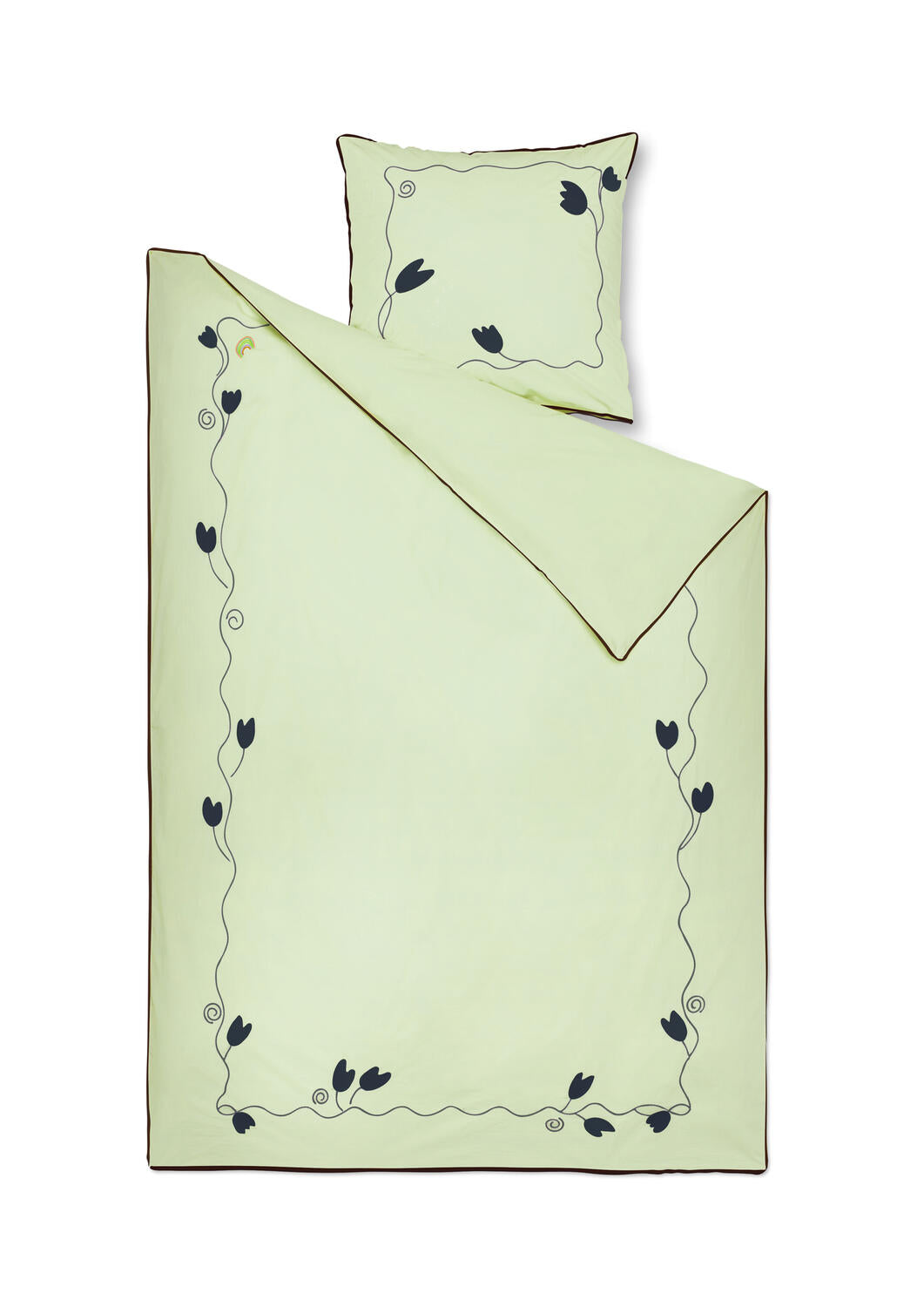 x KIMPOP Lollipop sengesæt - lysegrøn