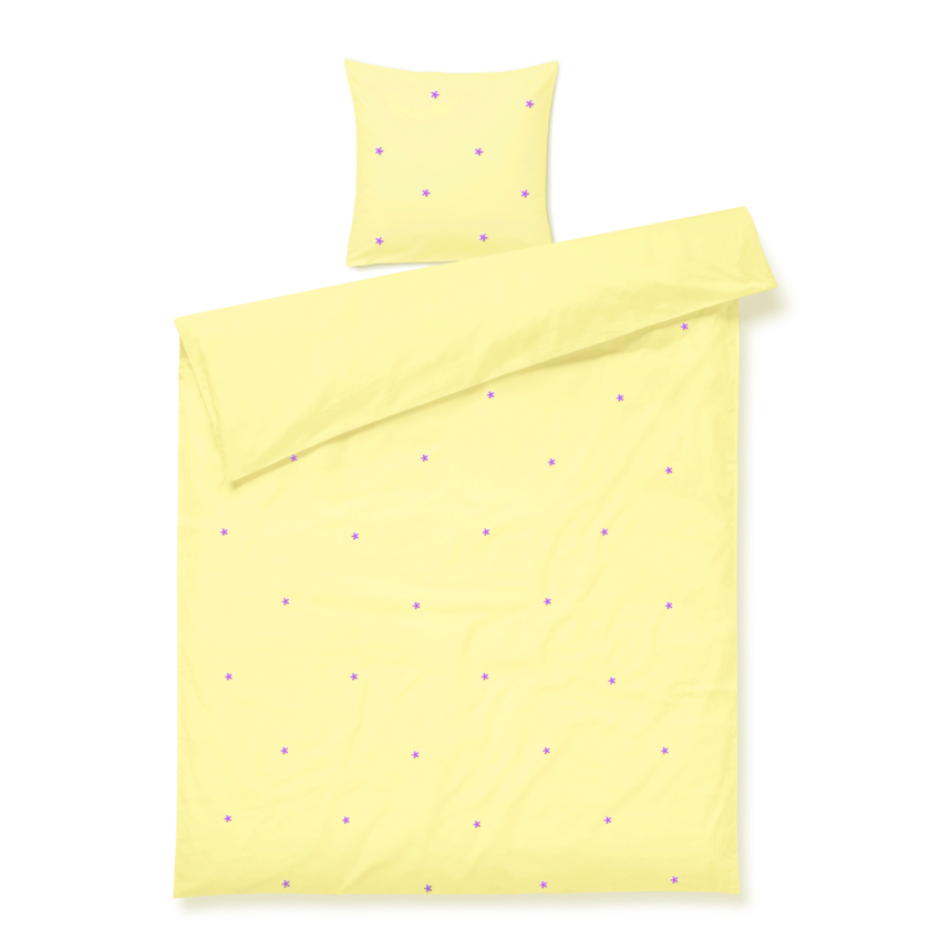 Daisy sengetøj - gul