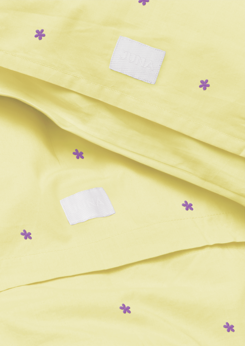 Daisy sengetøj - gul