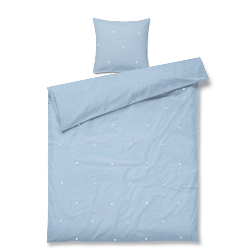 Daisy sengetøj - lyseblå