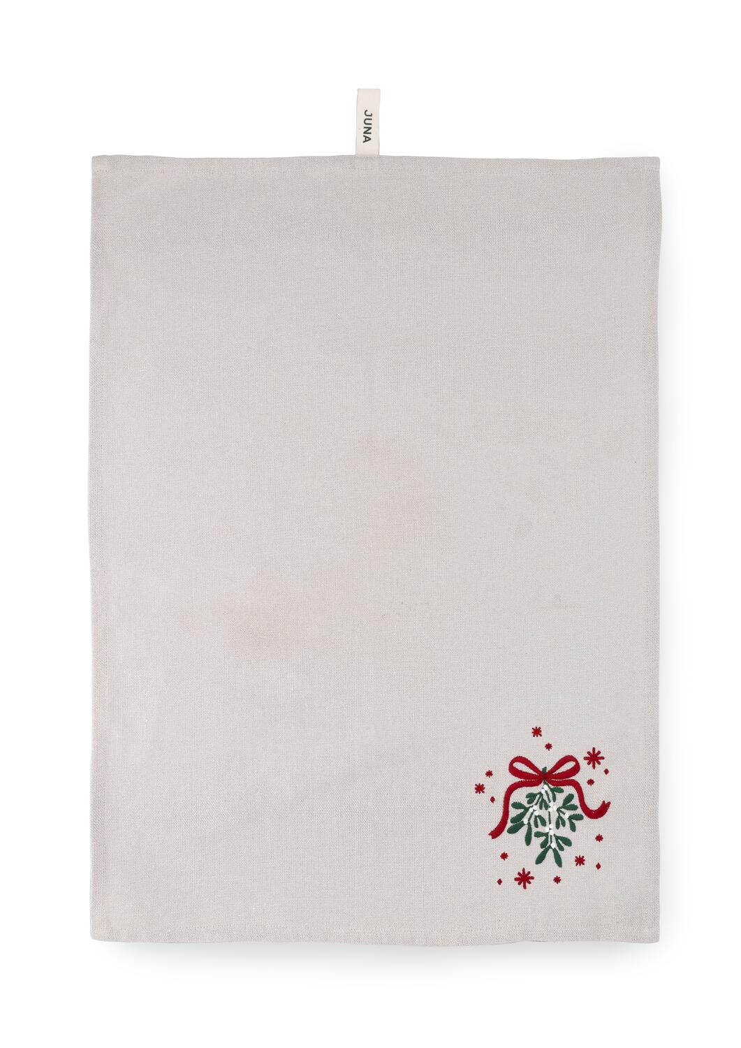 Christmas Fable viskestykke, sand - 50x70 cm.