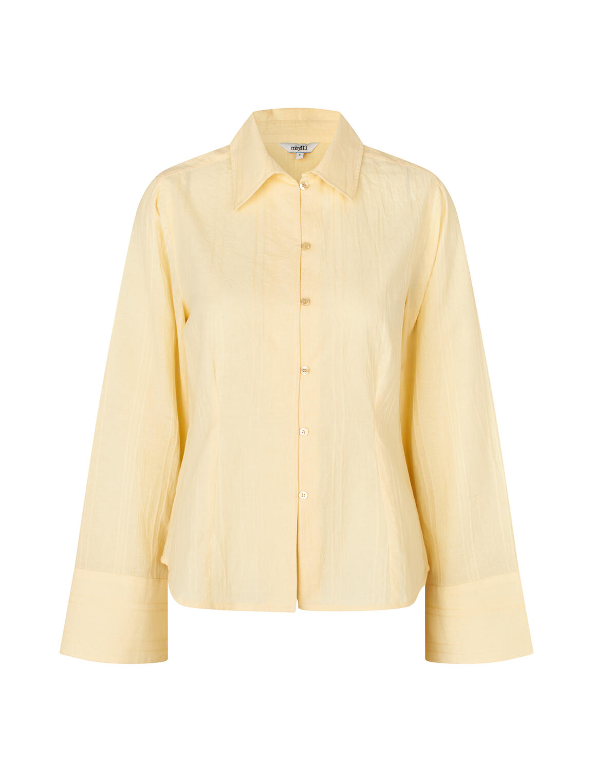Aulori skjorte - U58 Summer Yellow