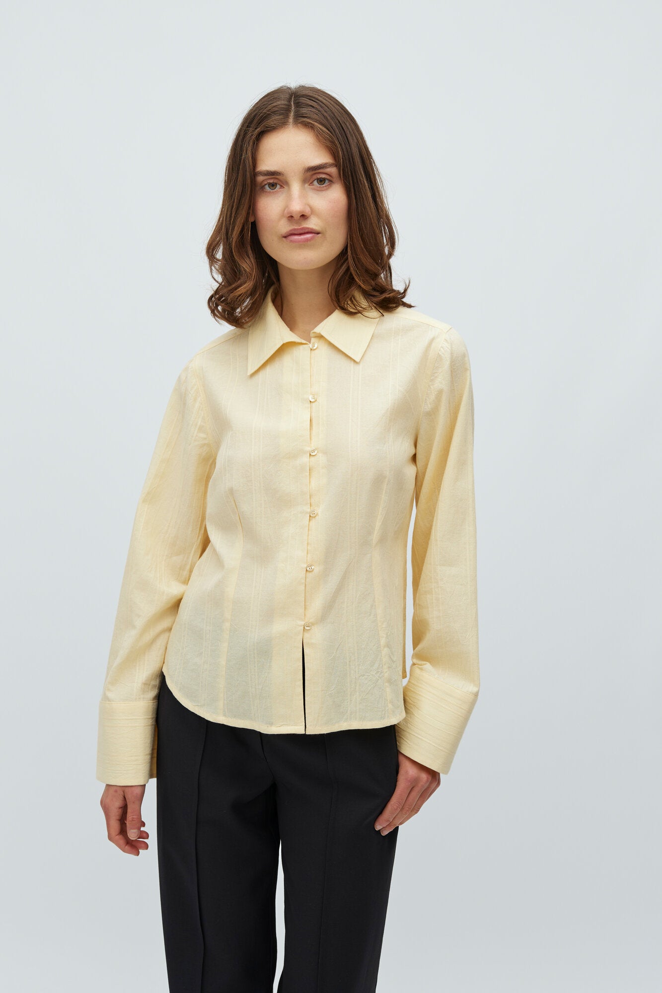 Aulori skjorte - U58 Summer Yellow