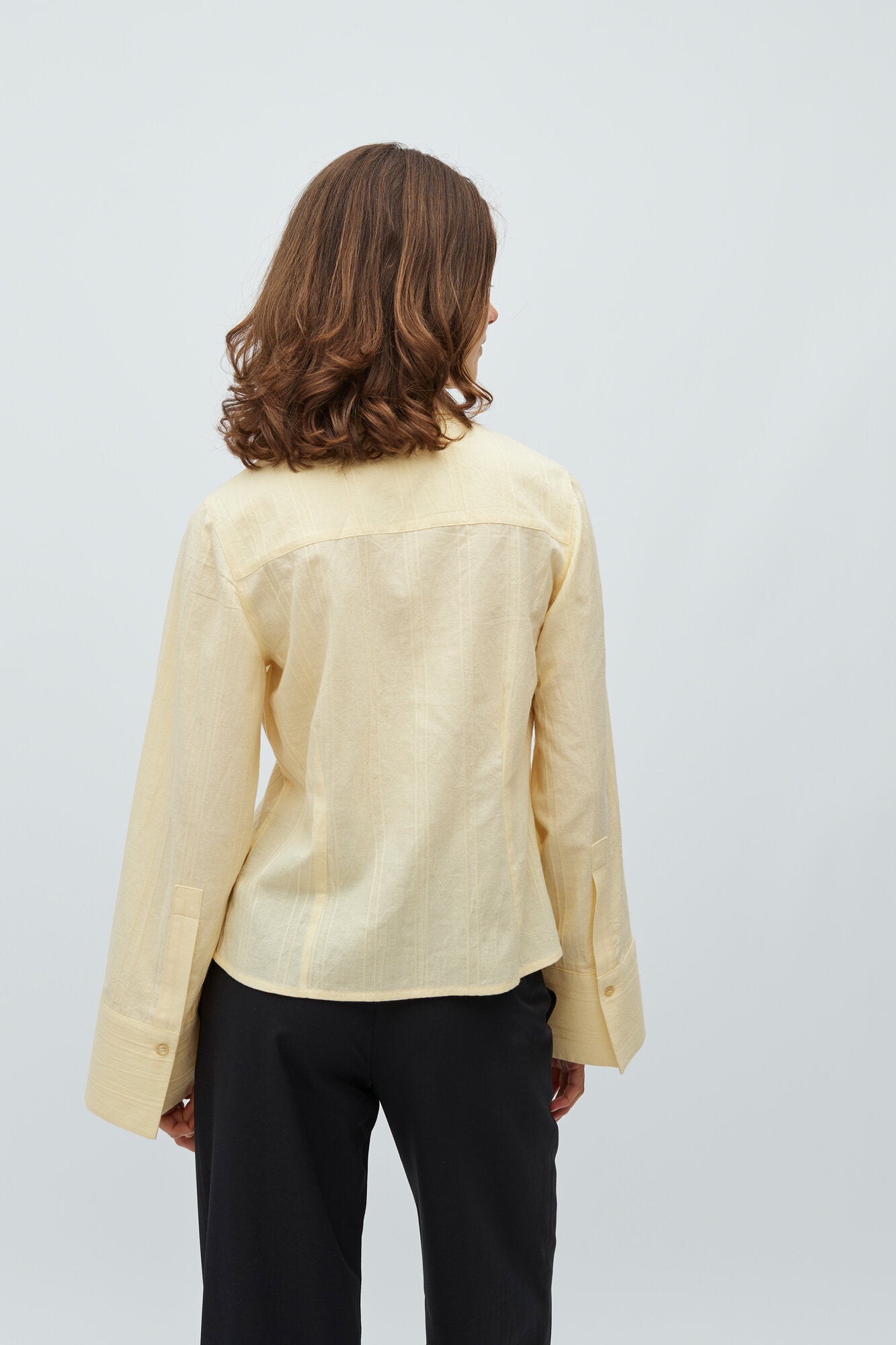 Aulori skjorte - U58 Summer Yellow