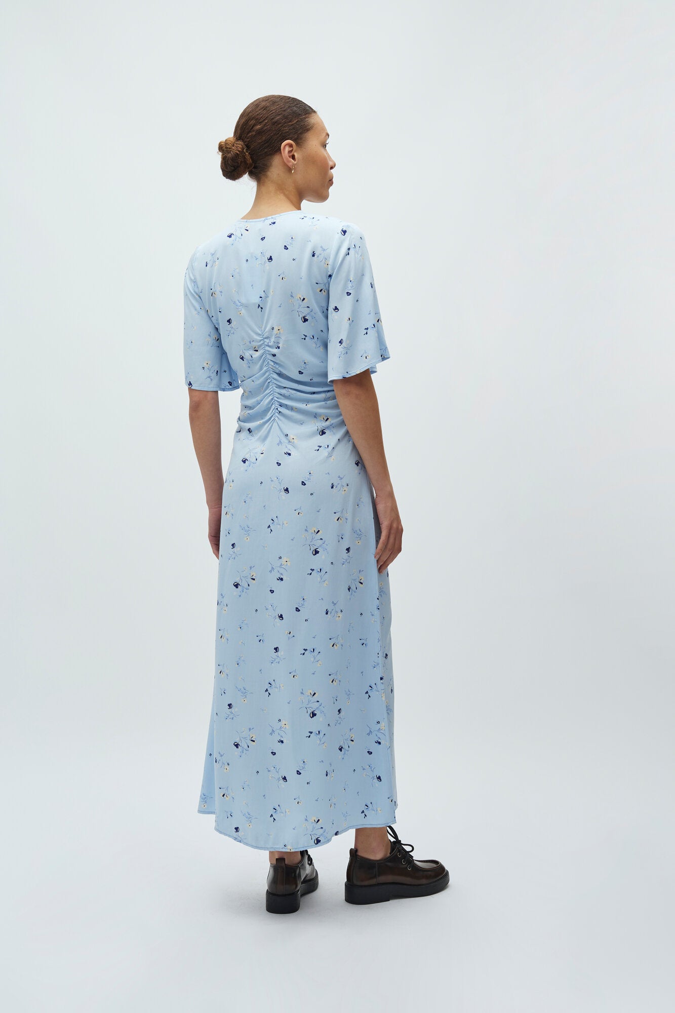 Ineya kjole - U97 Lupir Print Blue