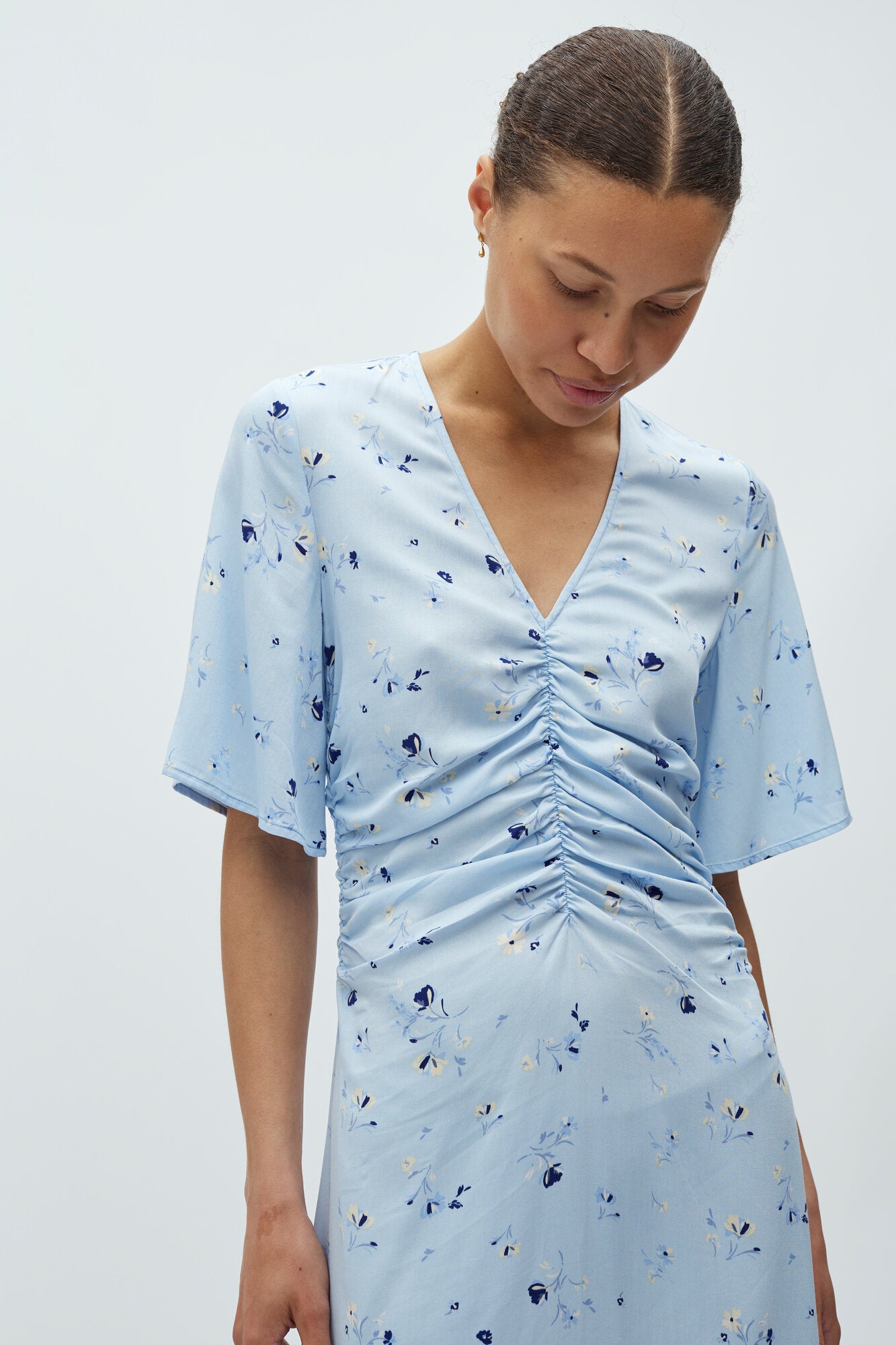 Ineya kjole - U97 Lupir Print Blue