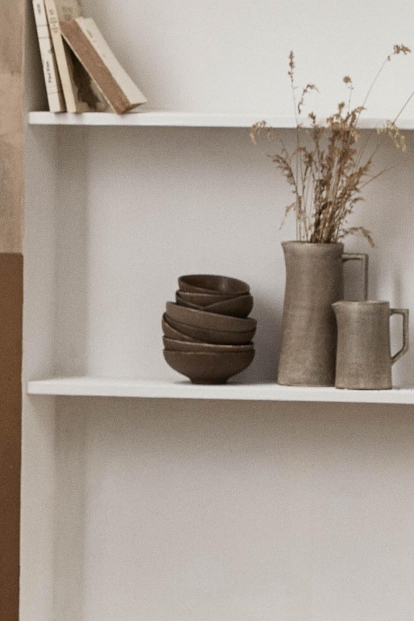 Inez skål, sand - Ø13 cm