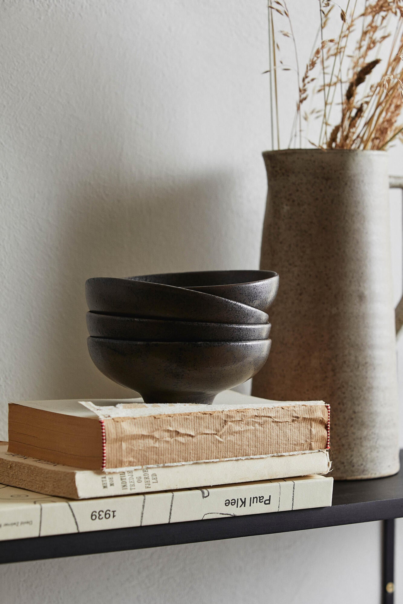 Inez skål, sort - Ø16,5 cm