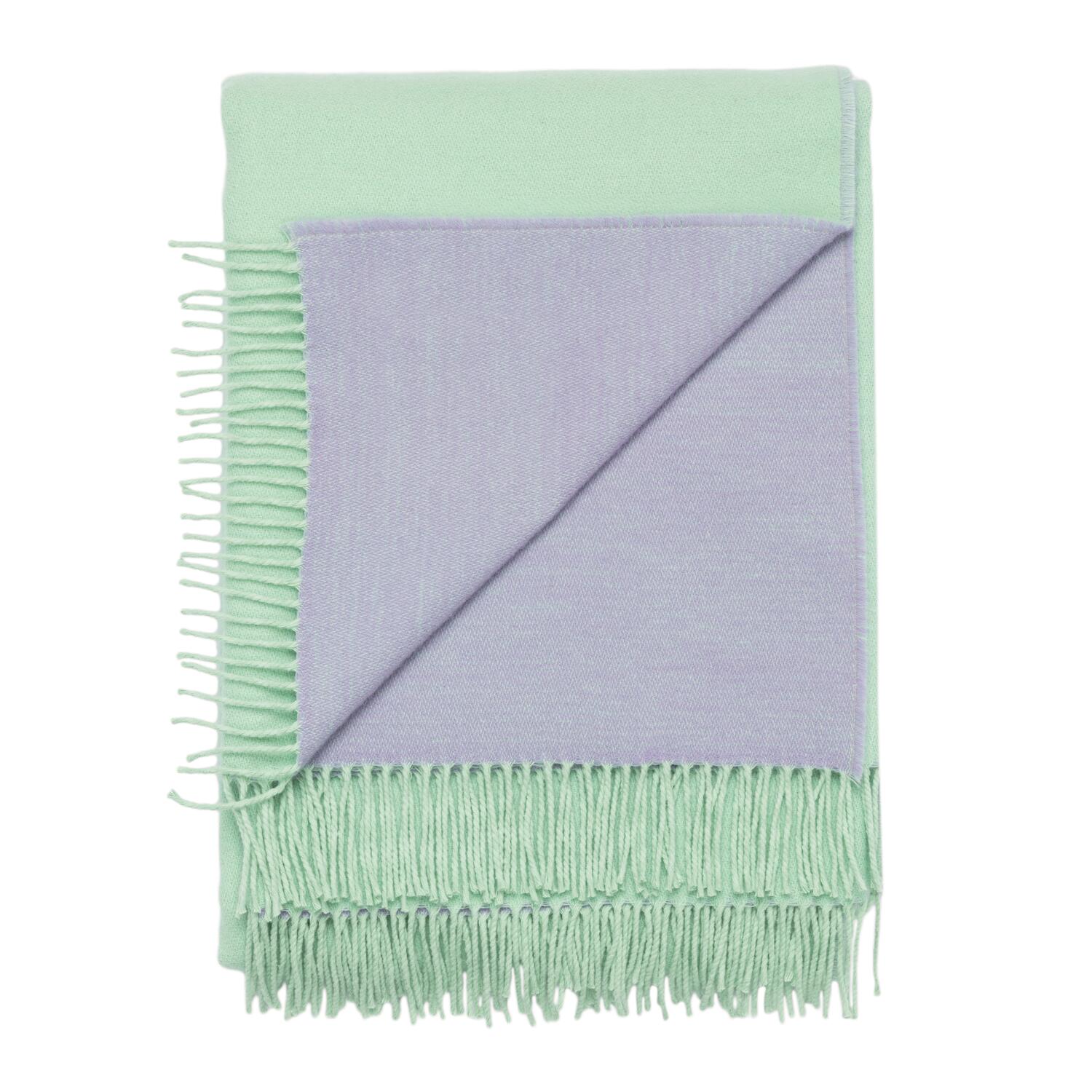 Play tæppe, mint/lilla - 130x180 cm