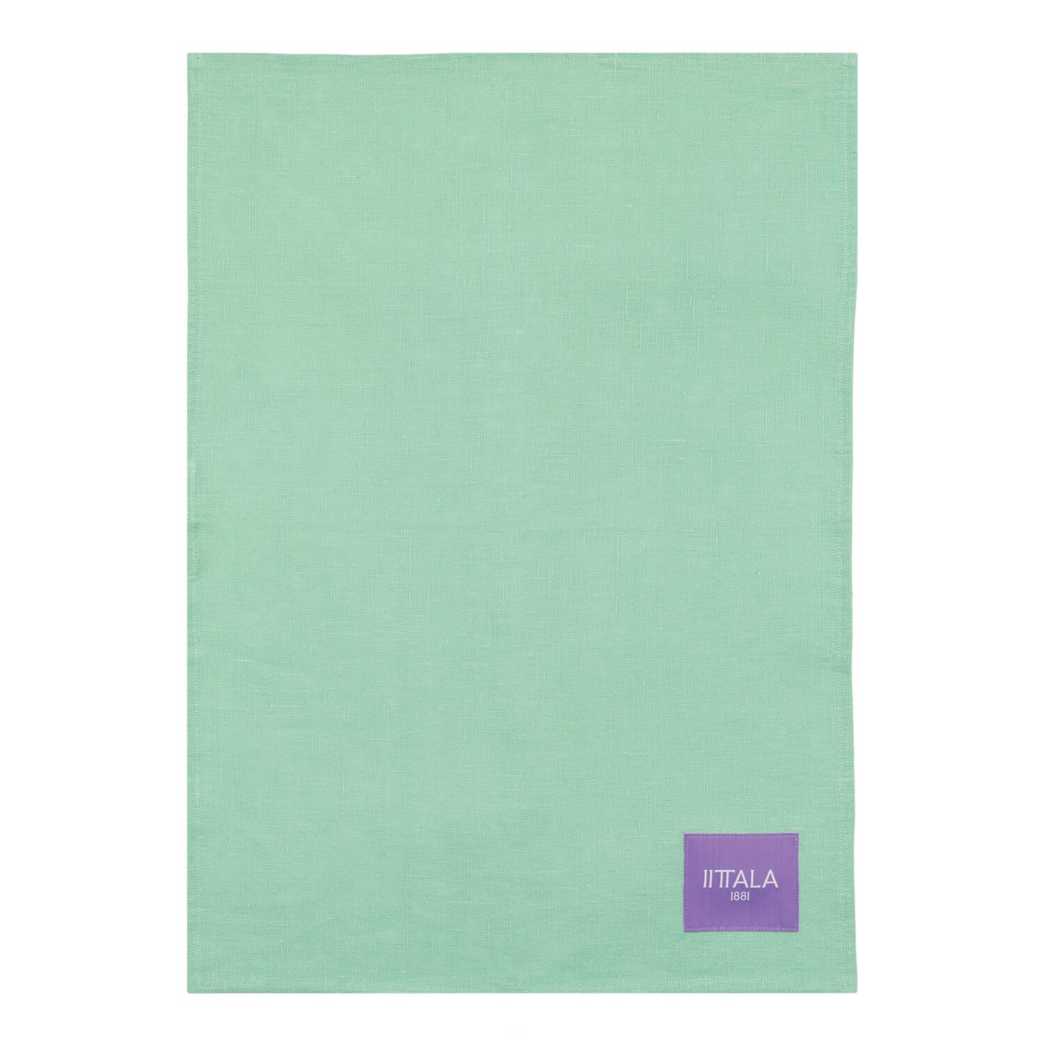 Play viskestykke - mint/lilla